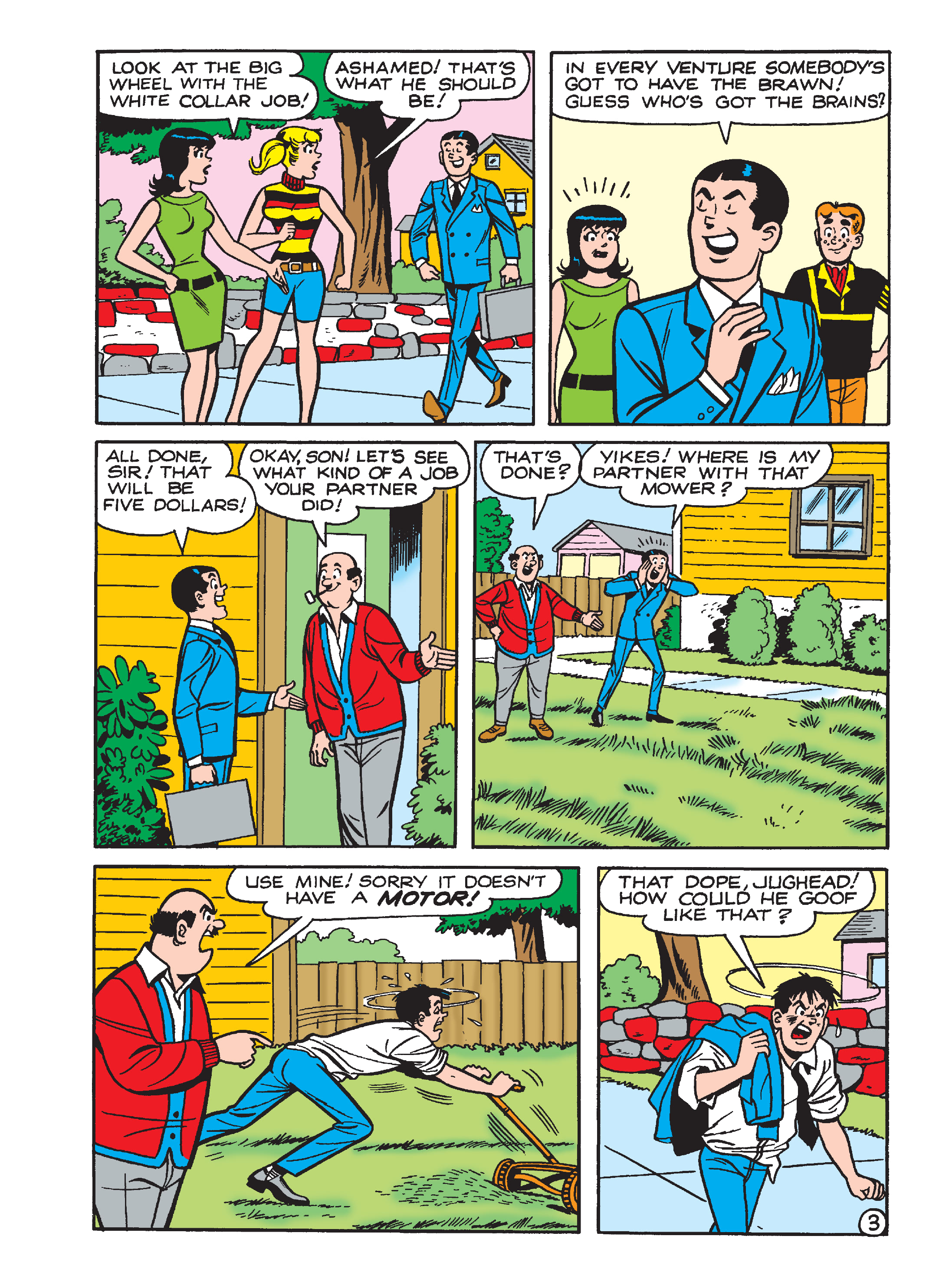 Read online Archie's Double Digest Magazine comic -  Issue #331 - 73