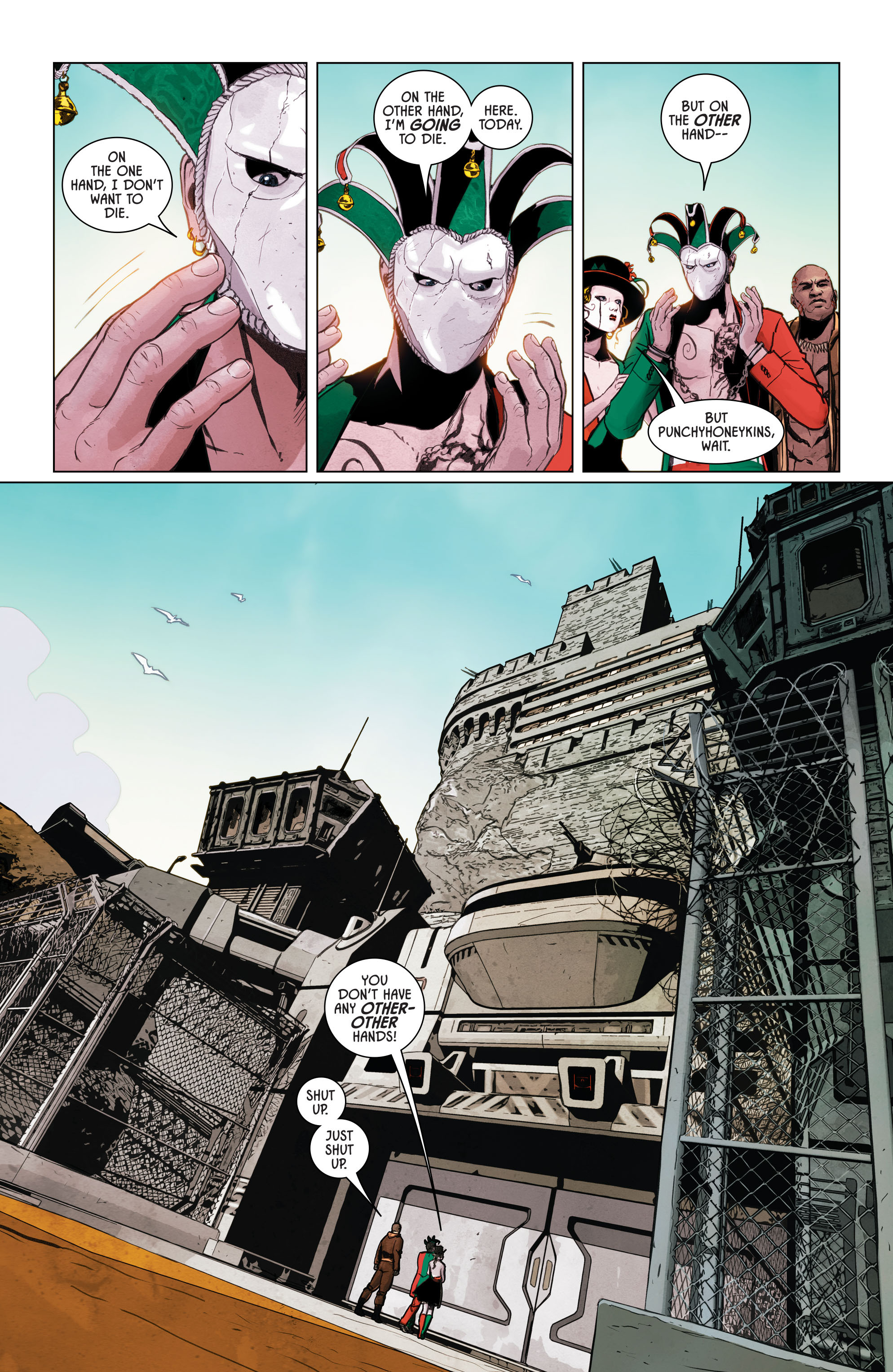 Read online Batman (2016) comic -  Issue #11 - 9