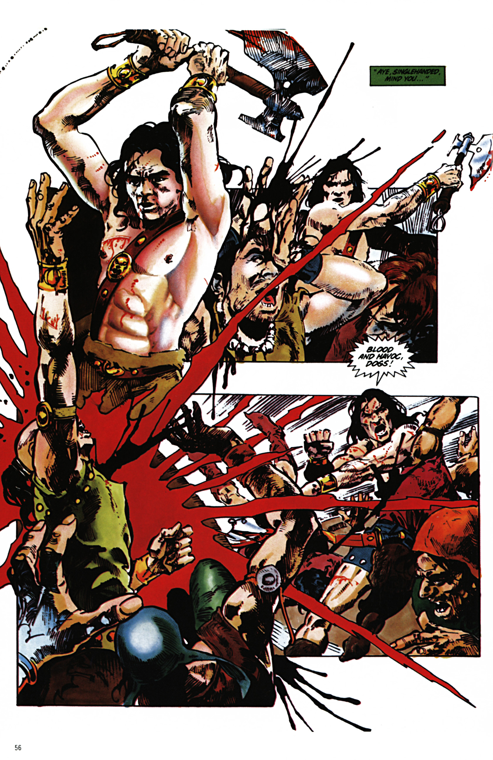 Read online Robert E. Howard's Savage Sword comic -  Issue #3 - 58