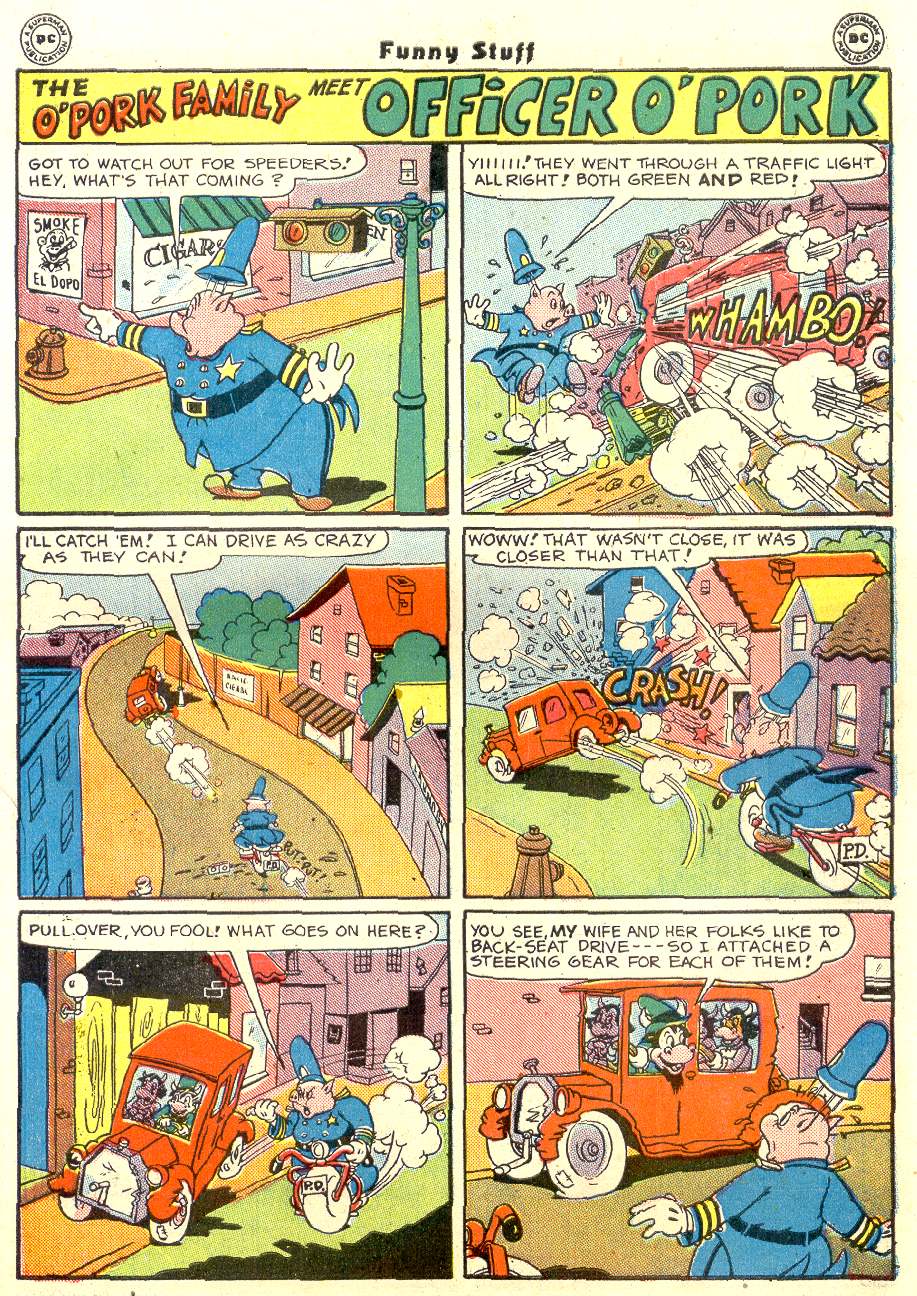 Read online Funny Stuff comic -  Issue #10 - 39