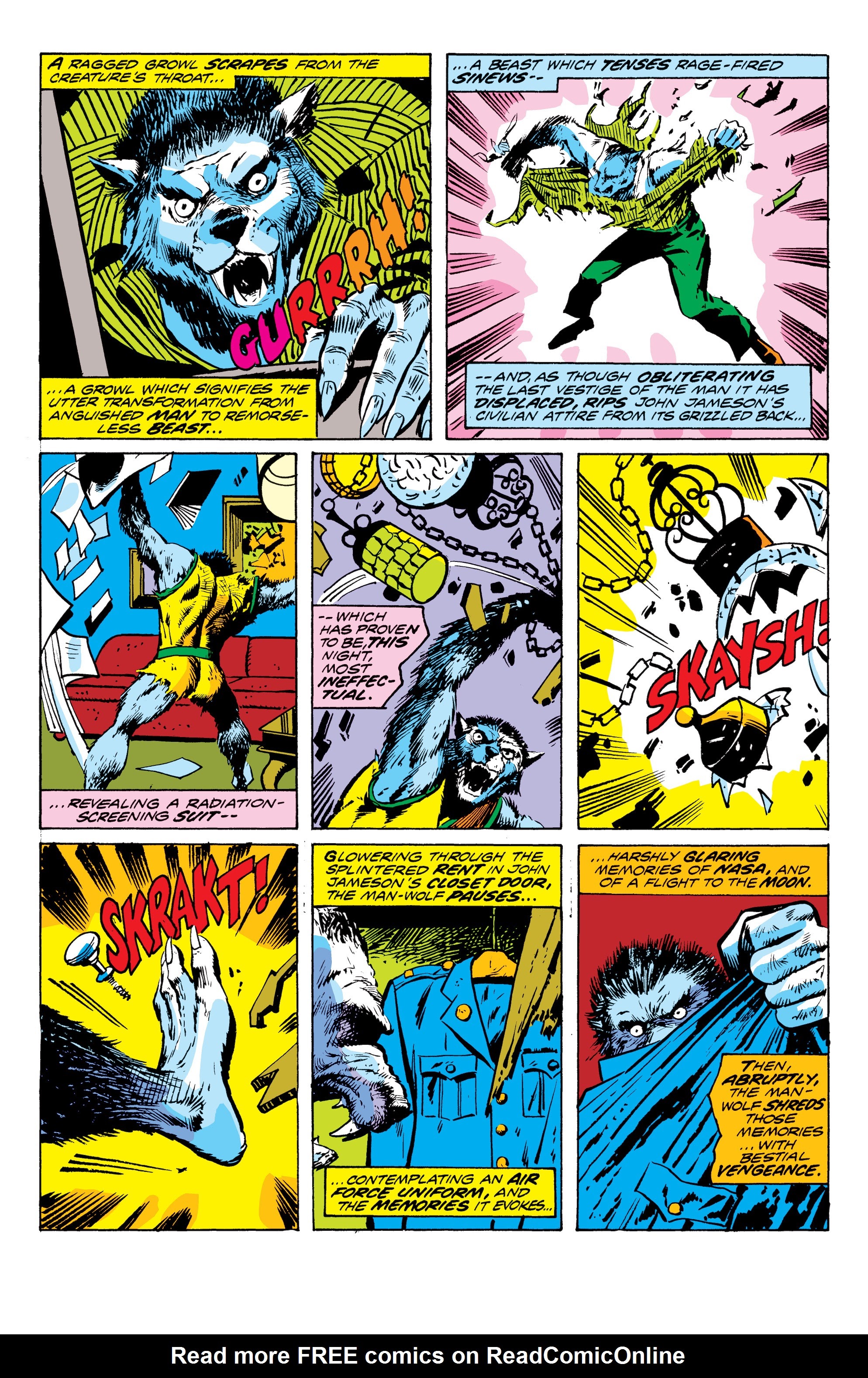 Read online Man-Wolf: The Complete Collection comic -  Issue # TPB (Part 1) - 75