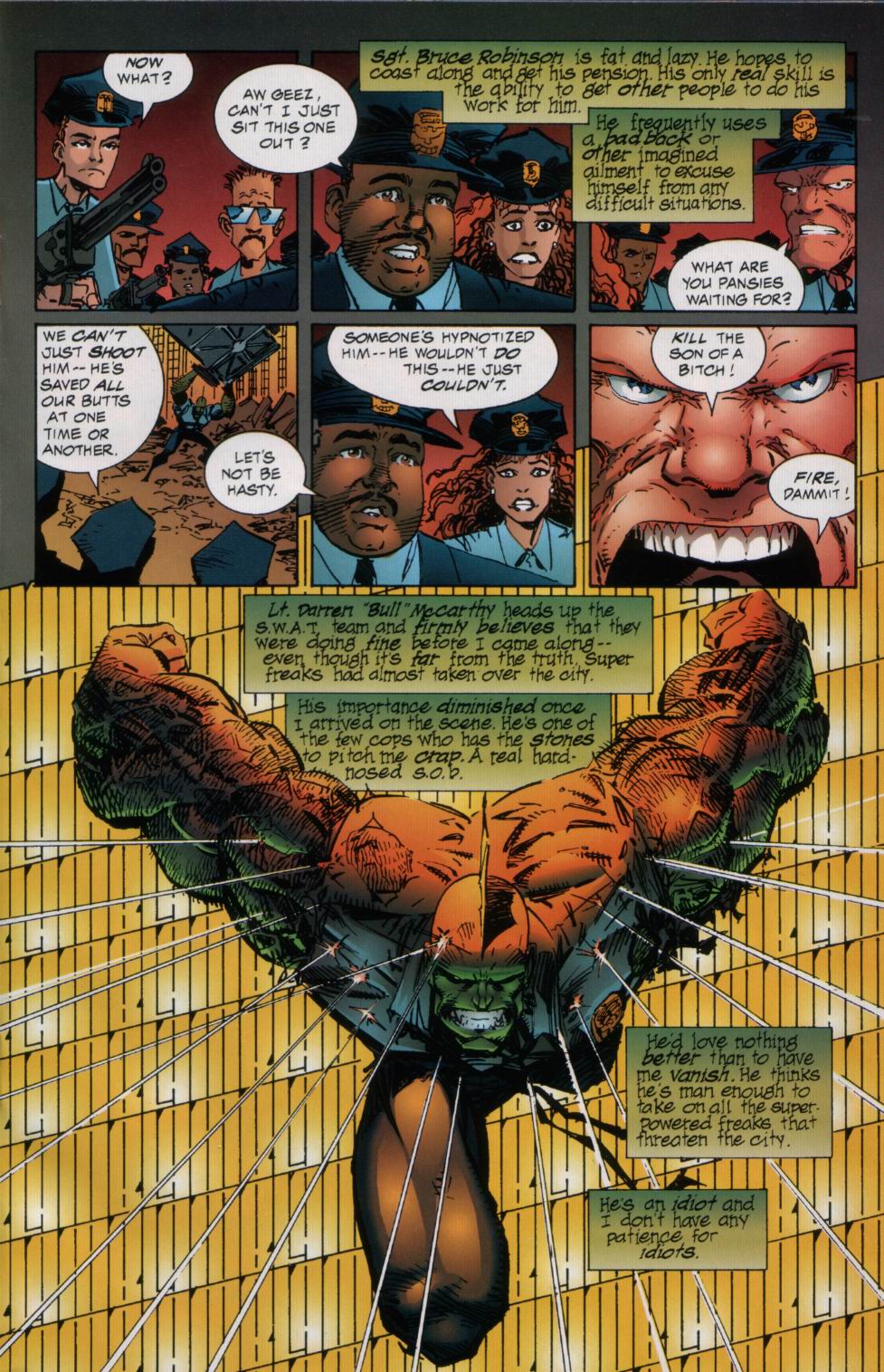 The Savage Dragon (1993) Issue #15 #18 - English 13
