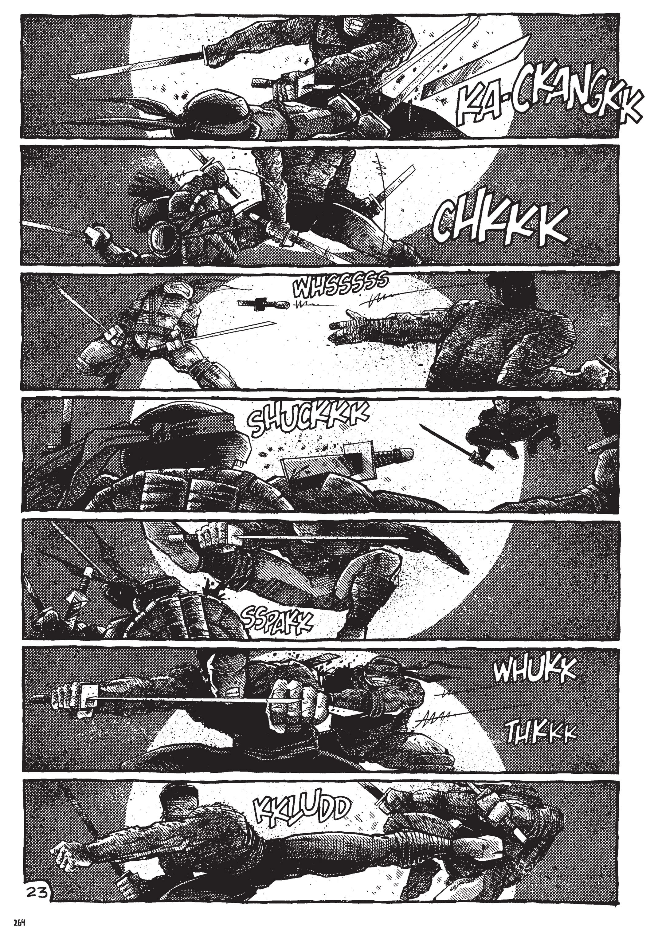 Read online Teenage Mutant Ninja Turtles: The Ultimate Collection comic -  Issue # TPB 3 (Part 3) - 59