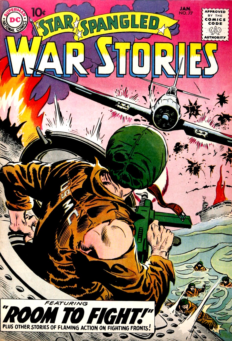 Star Spangled War Stories (1952) issue 77 - Page 1