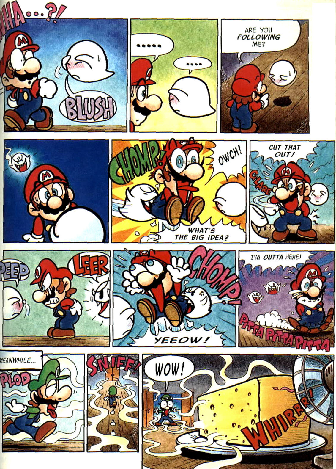 Read online Nintendo Power comic -  Issue #40 - 72