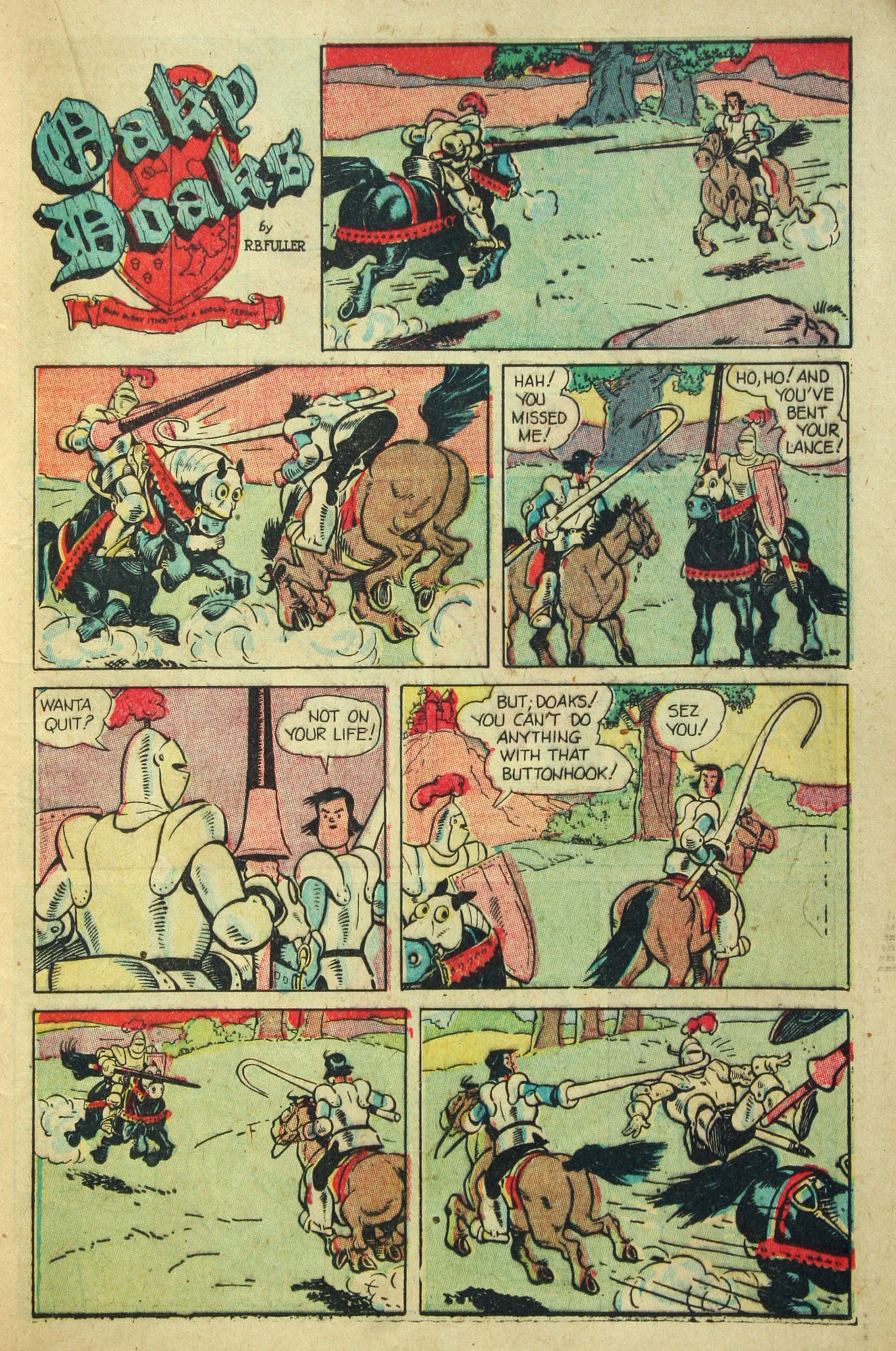 Read online Famous Funnies comic -  Issue #197 - 22