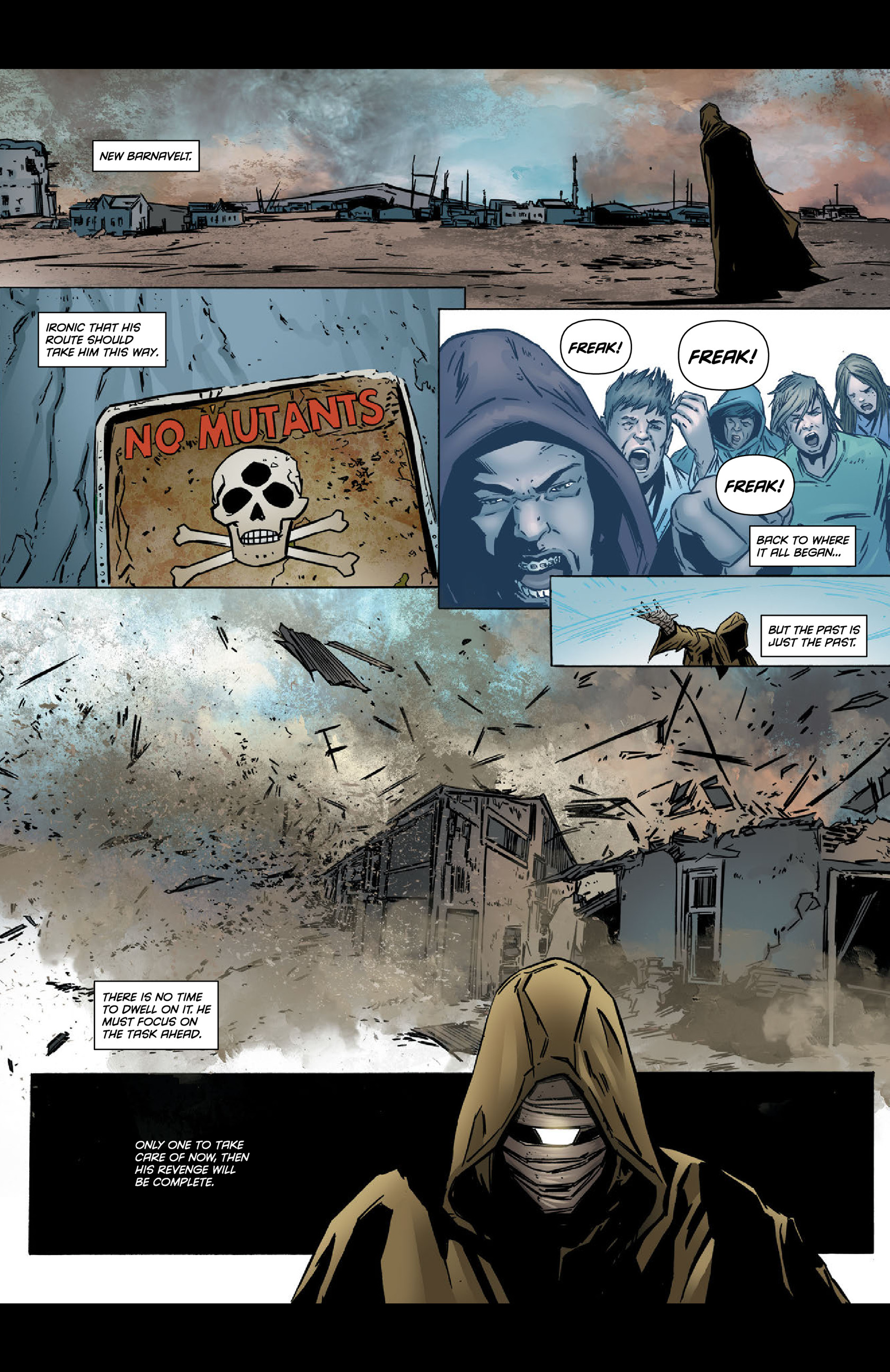 Read online Dredd: Dust comic -  Issue #1 - 31