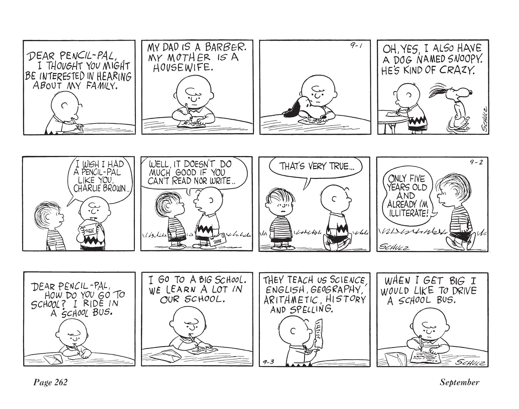 Read online The Complete Peanuts comic -  Issue # TPB 4 - 276