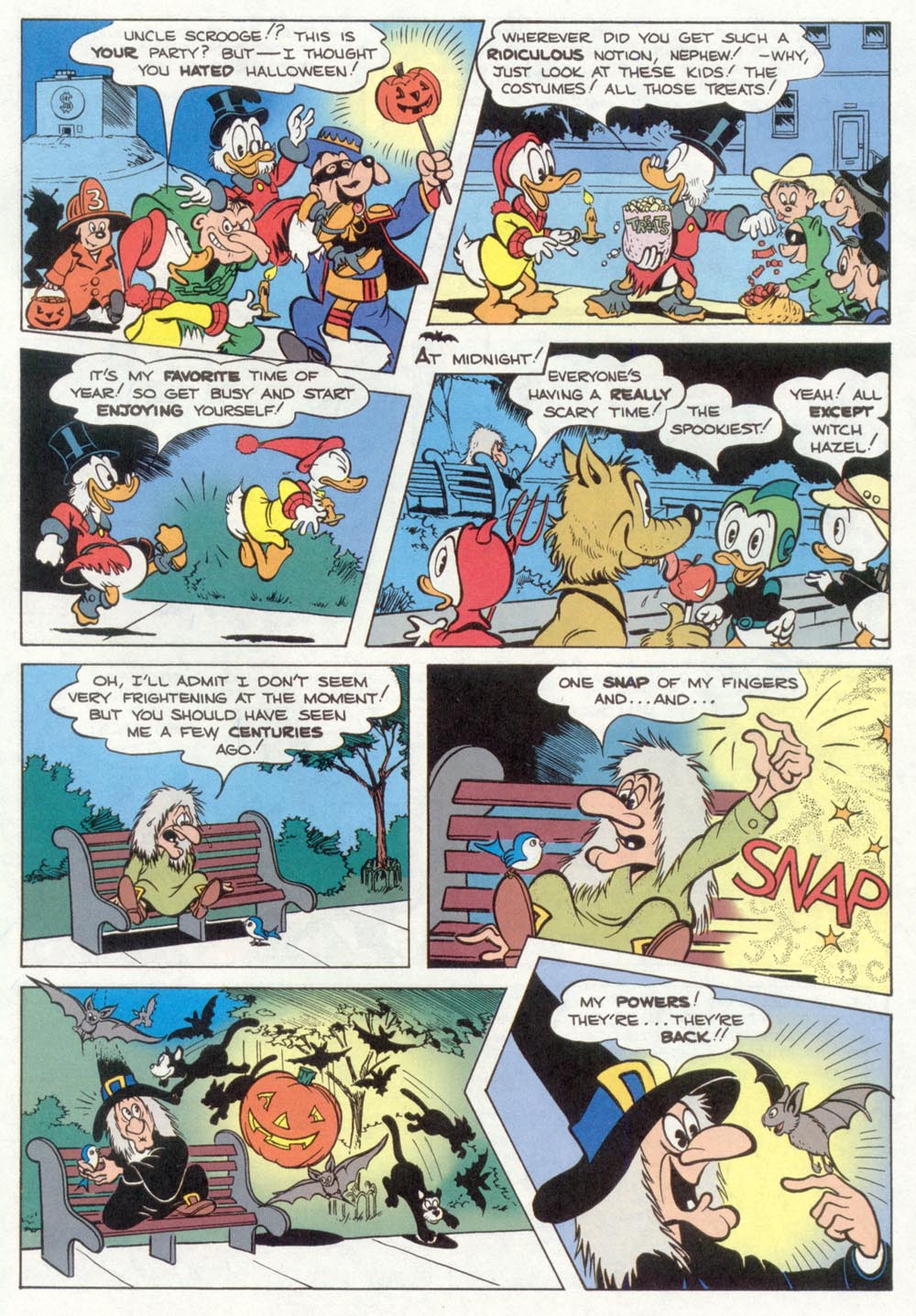 Read online Walt Disney's Donald Duck Adventures (1987) comic -  Issue #35 - 27