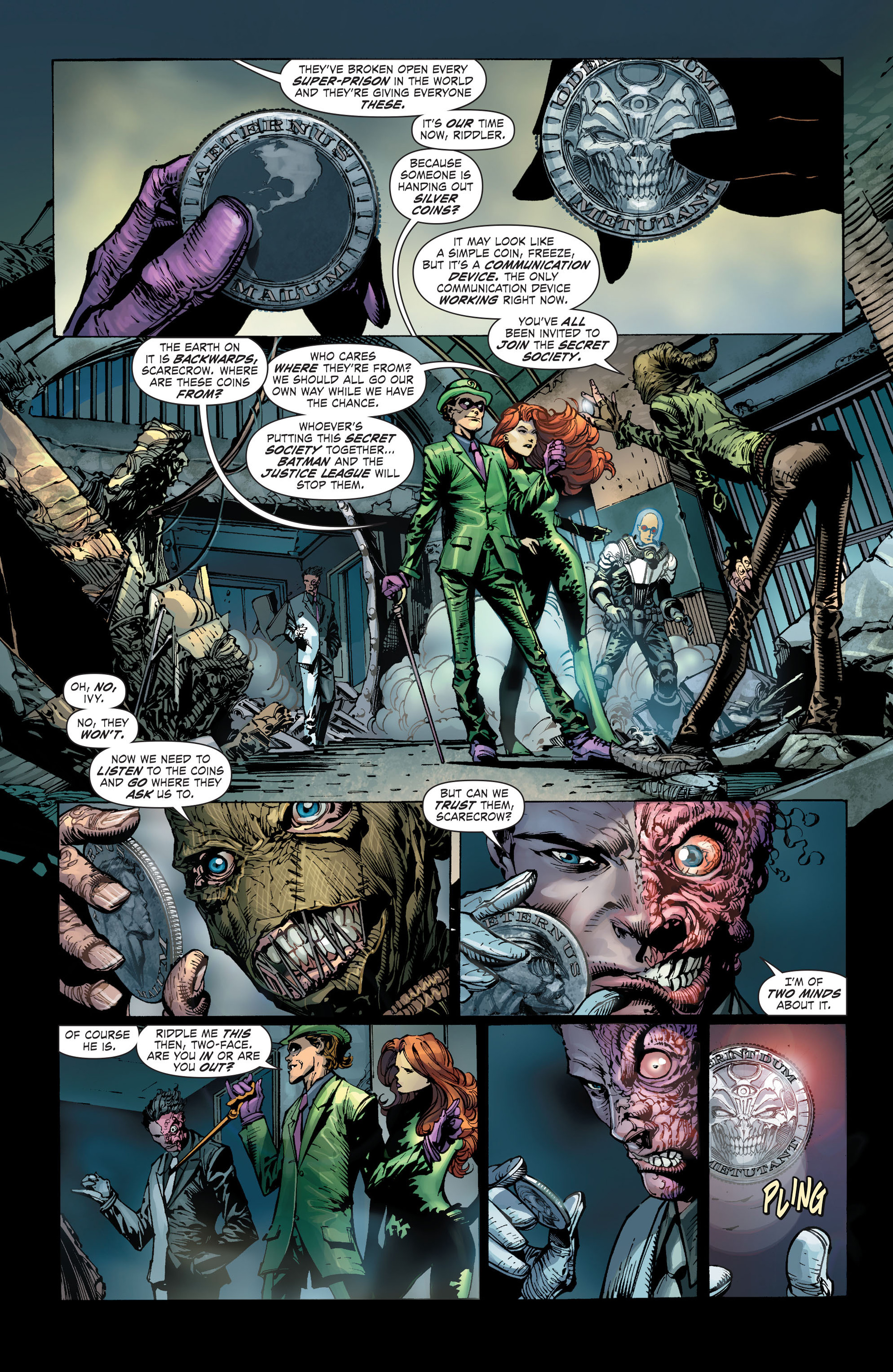 Read online Forever Evil comic -  Issue #1 - 20