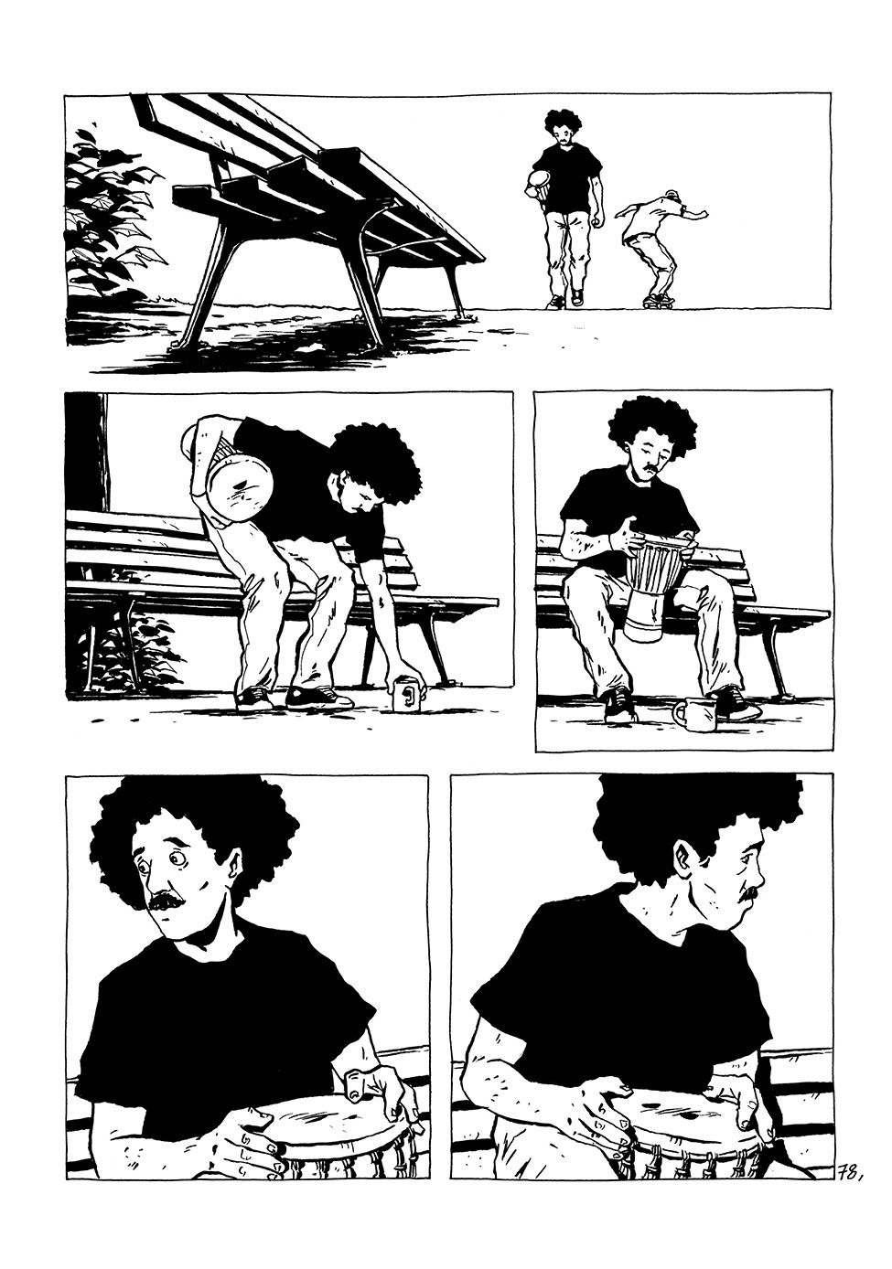 Read online Park Bench comic -  Issue # TPB (Part 1) - 80