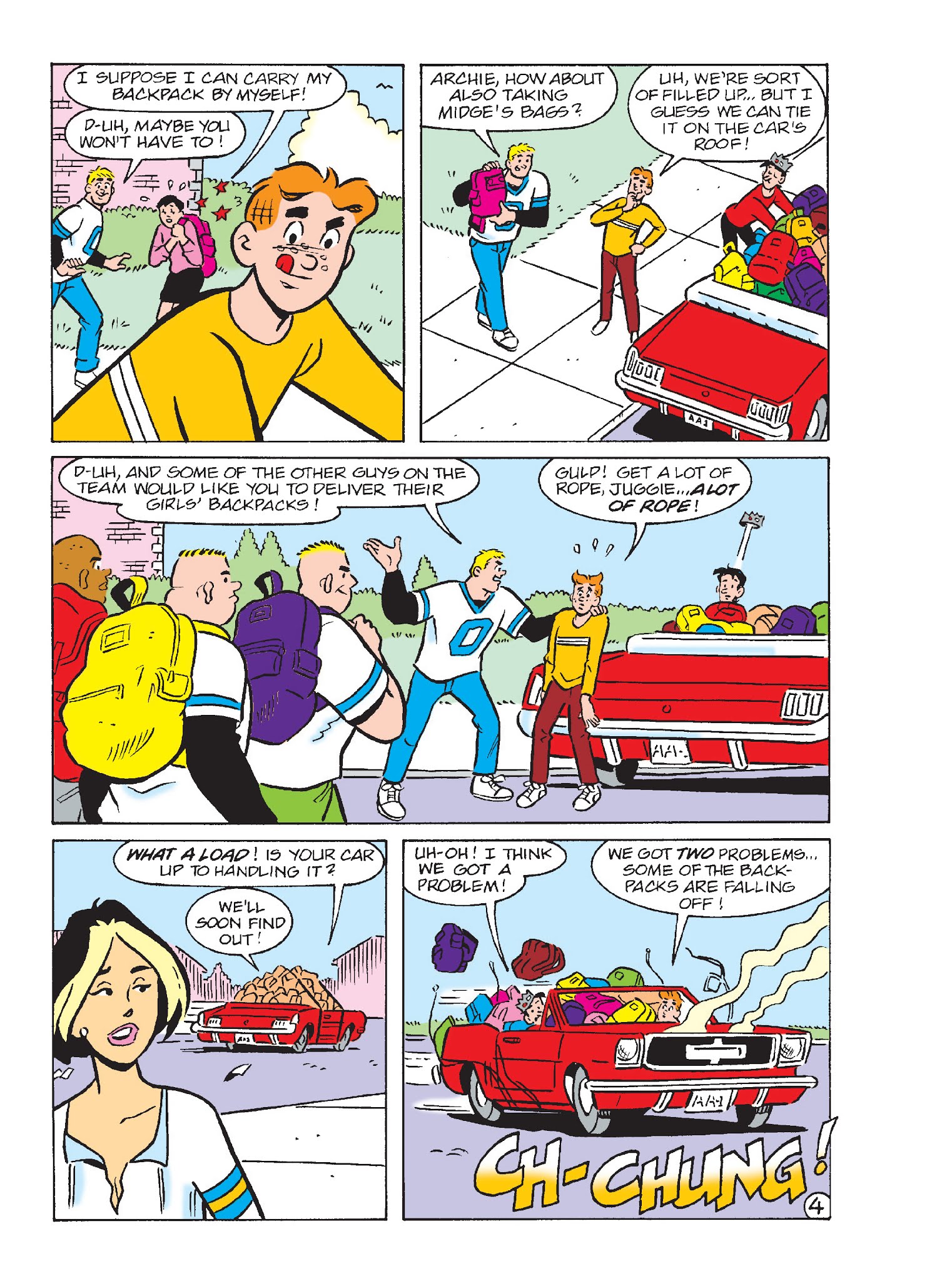 Read online Archie's Funhouse Double Digest comic -  Issue #22 - 11