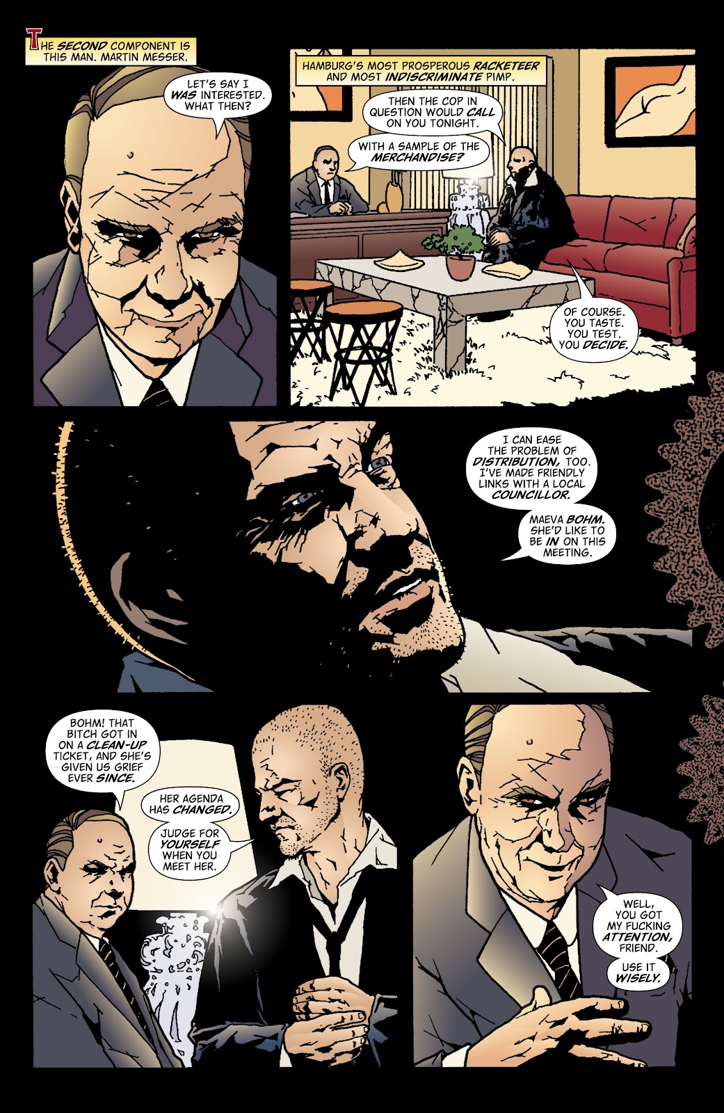 Lucifer (2000) issue 62 - Page 7