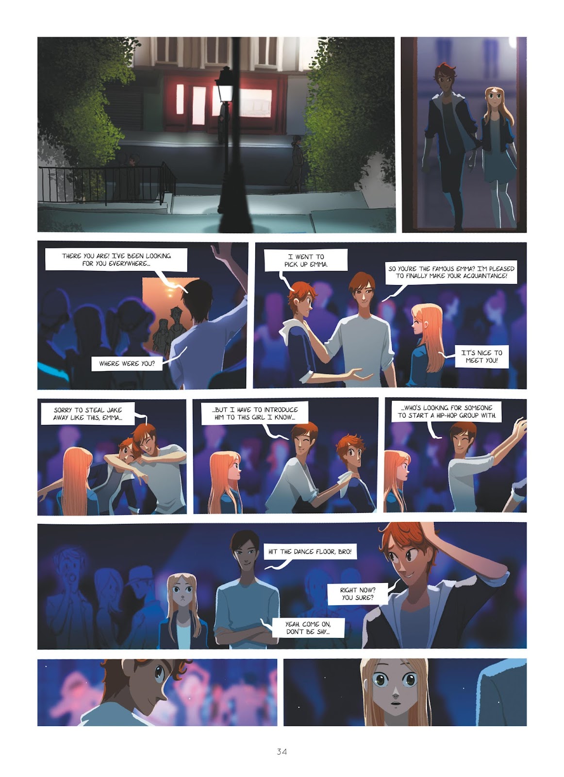 Emma and Violette issue 1 - Page 34