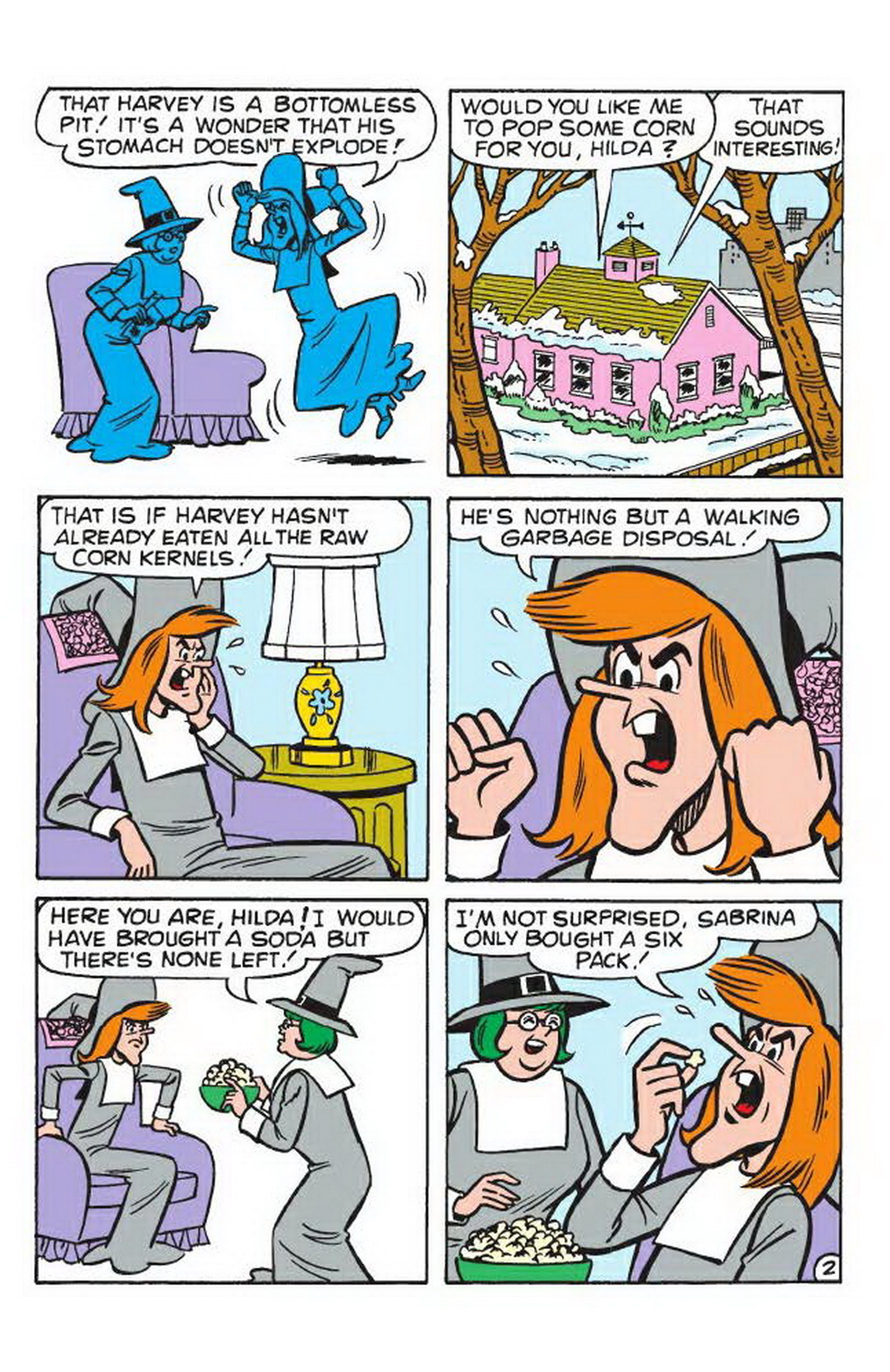 Read online Sabrina the Teenage Witch: 50 Magical Stories comic -  Issue # TPB (Part 1) - 82