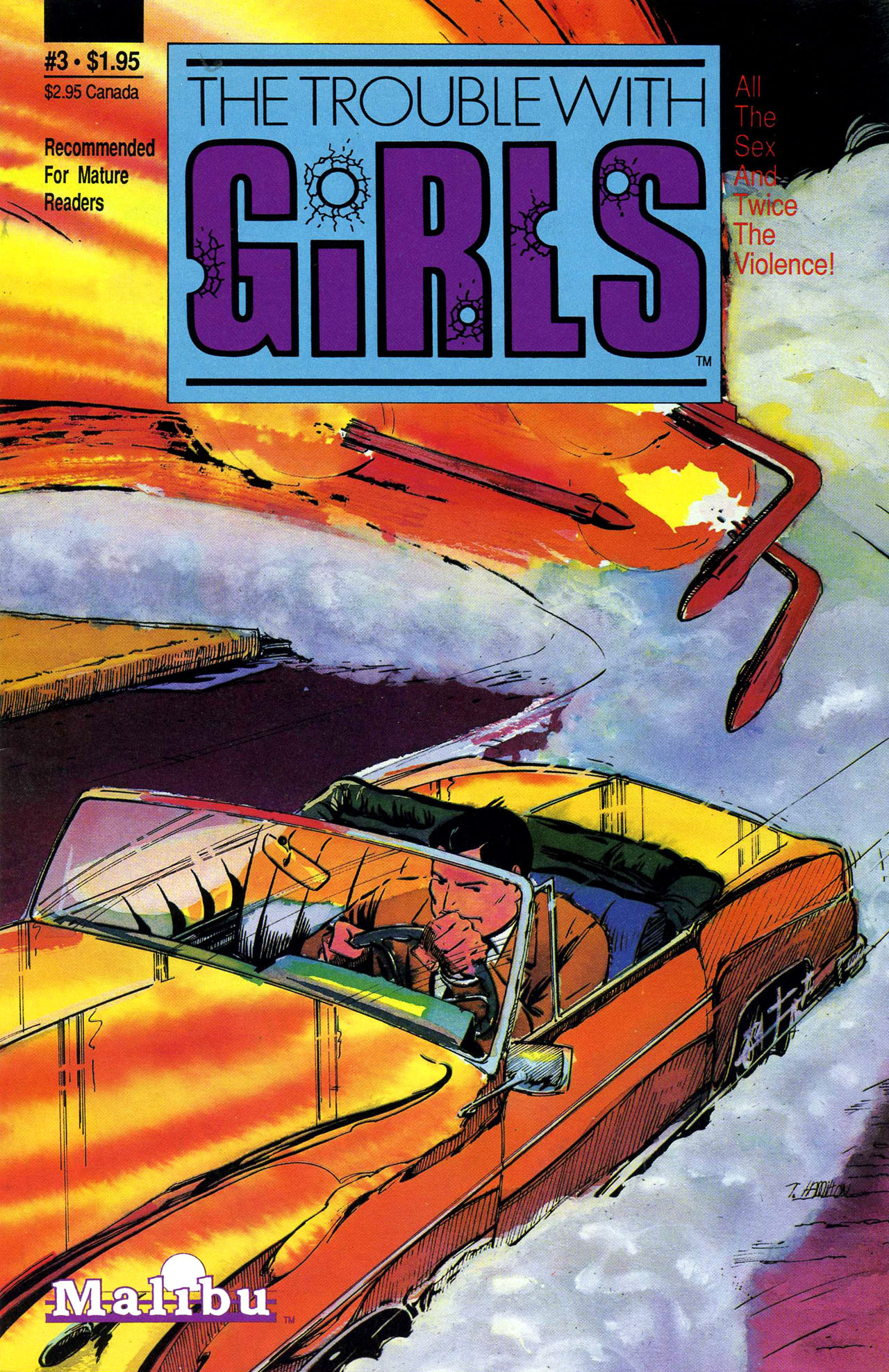 Read online The Trouble with Girls comic -  Issue #3 - 1
