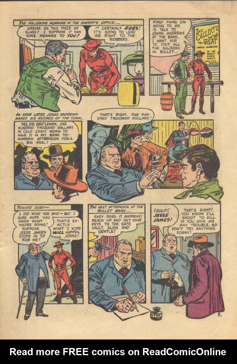 Read online Red Mask (1954) comic -  Issue #48 - 7