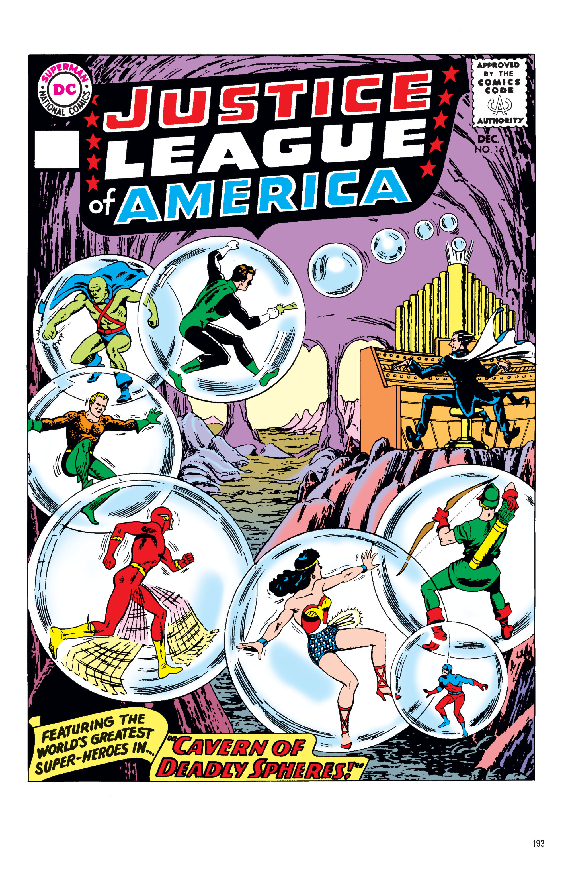 Read online Justice League of America (1960) comic -  Issue # _The Silver Age TPB 2 (Part 2) - 93