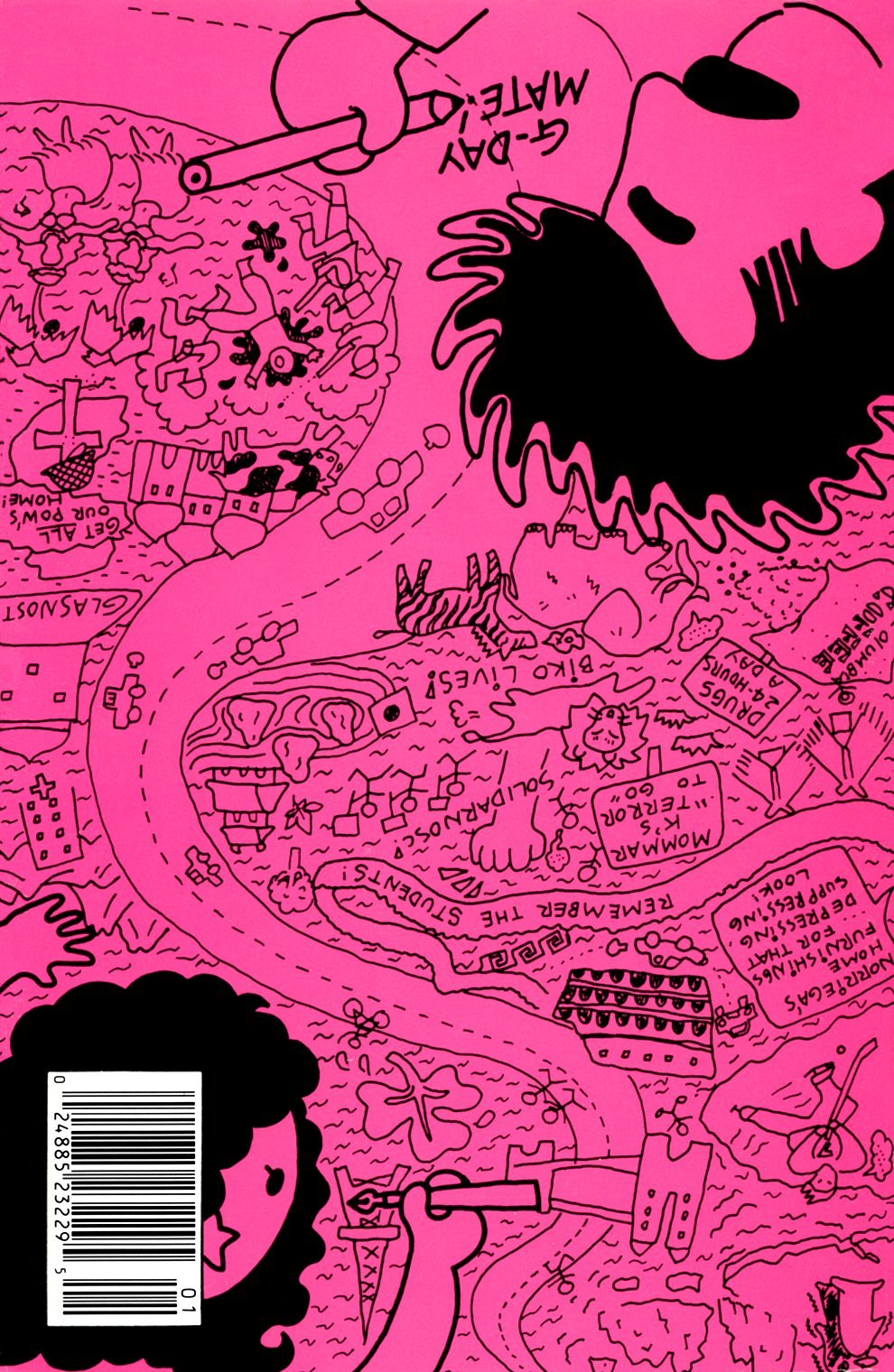 Read online Street Poet Ray comic -  Issue #1 - 36