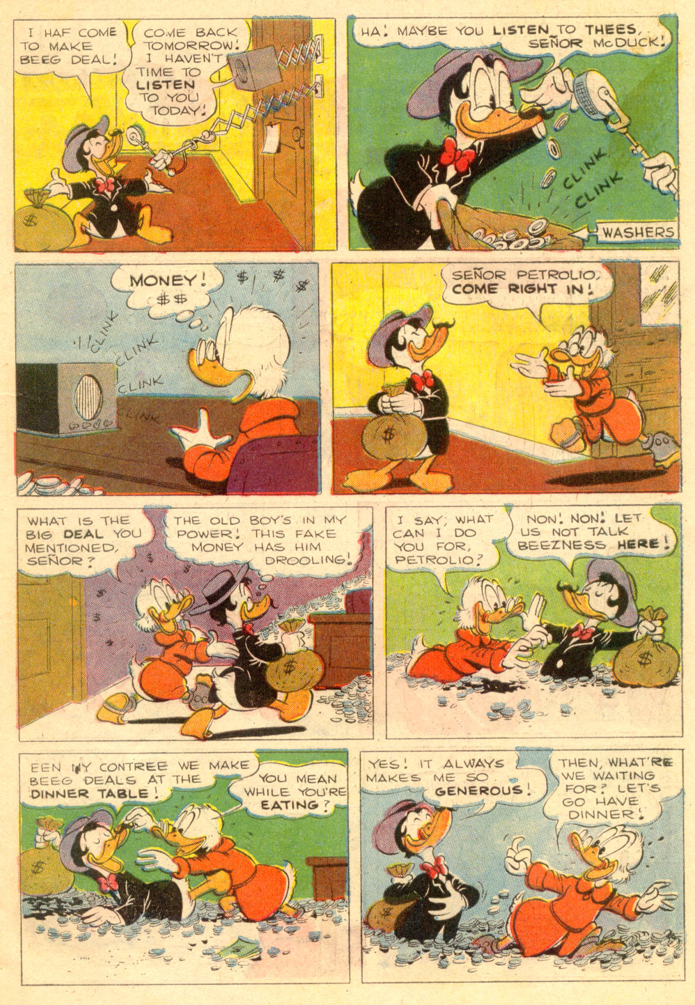 Read online Walt Disney's Comics and Stories comic -  Issue #328 - 6