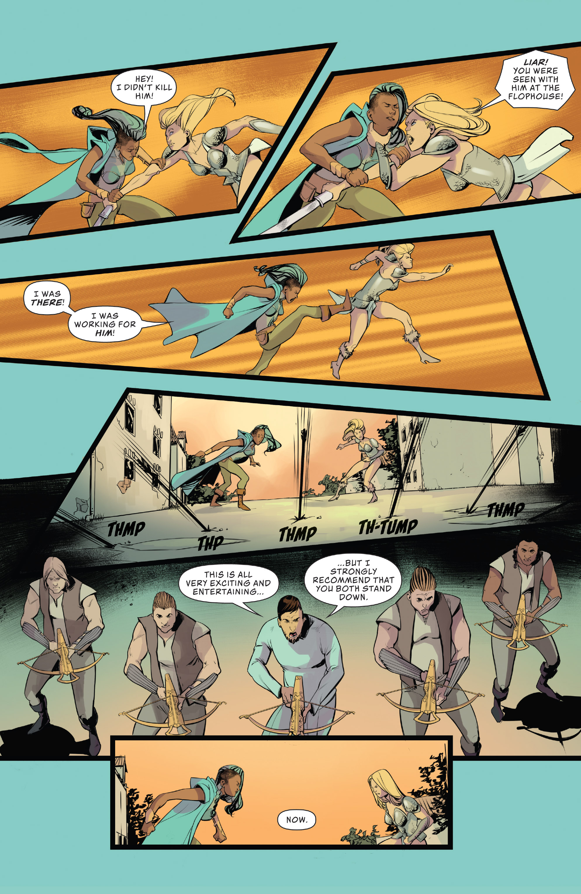 Read online Fairlady comic -  Issue #3 - 10