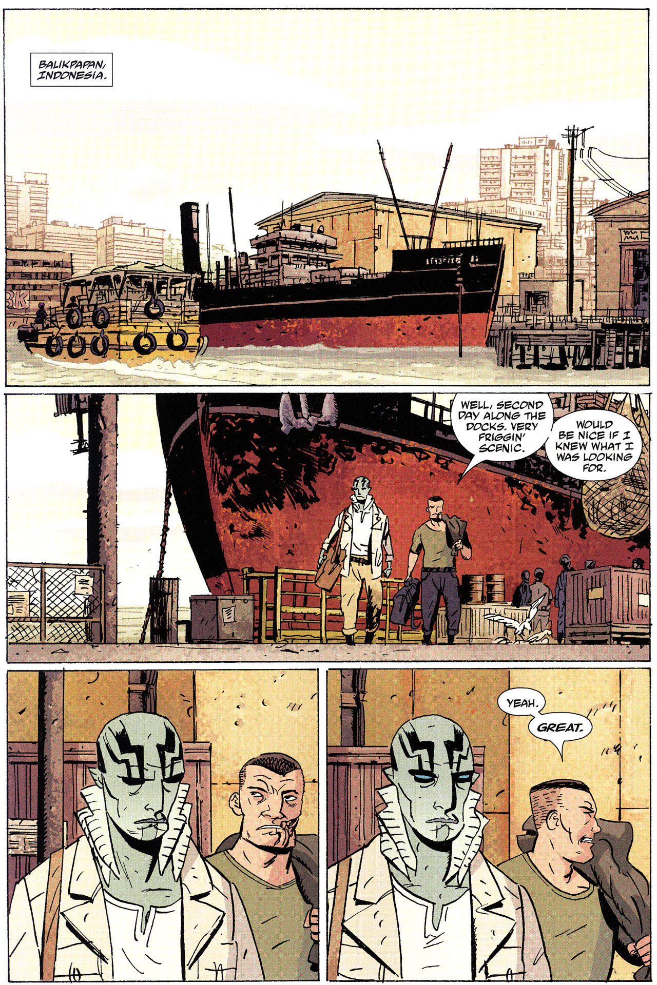 Read online B.P.R.D.: Garden of Souls comic -  Issue #2 - 4