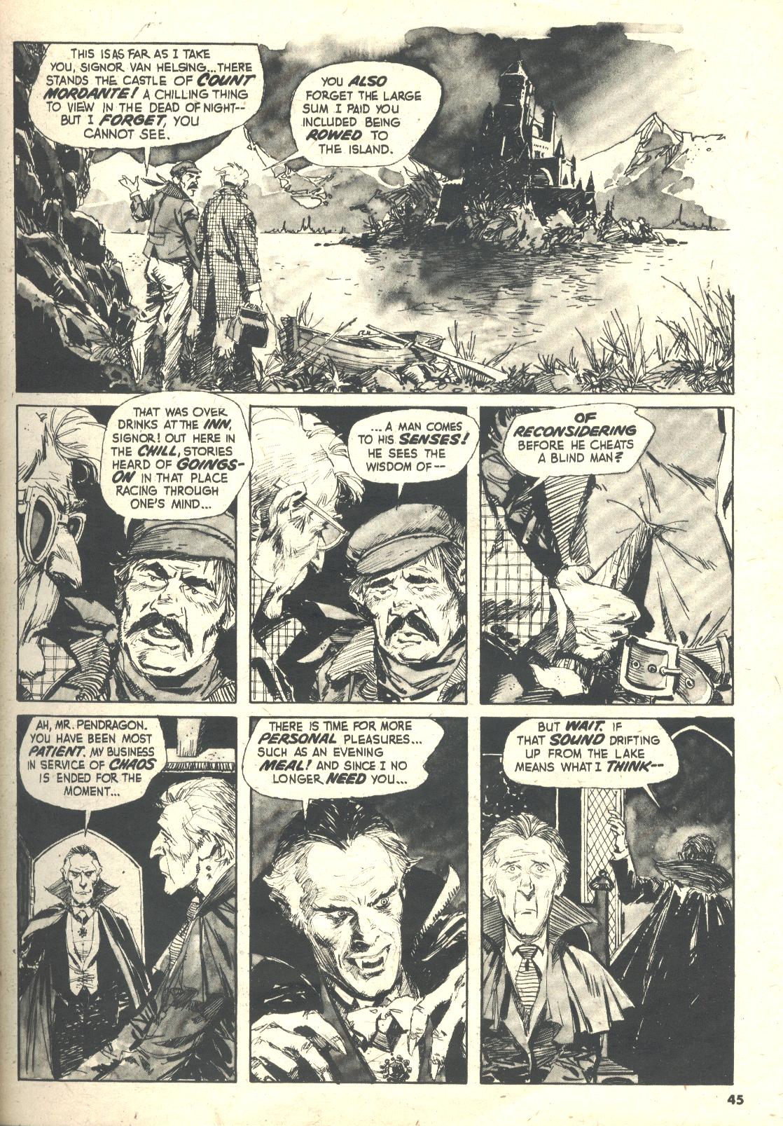 Read online Vampirella (1969) comic -  Issue #81 - 46