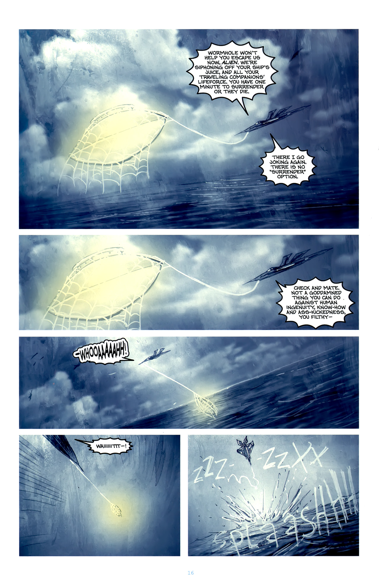 Read online Groom Lake comic -  Issue #3 - 16