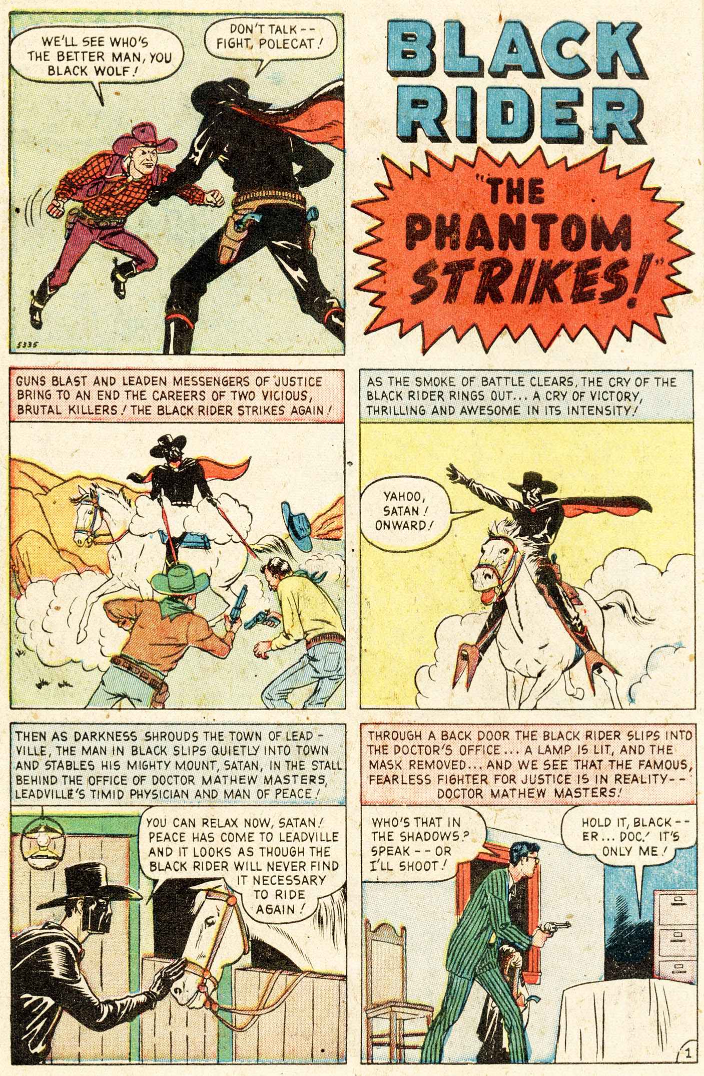 Read online Wild Western comic -  Issue #8 - 15