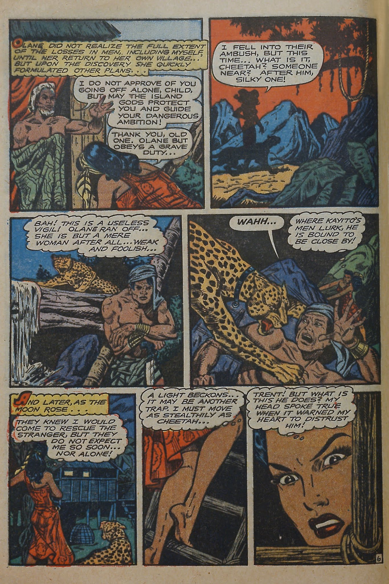 Read online Voodoo (1952) comic -  Issue # Annual 1 - 71