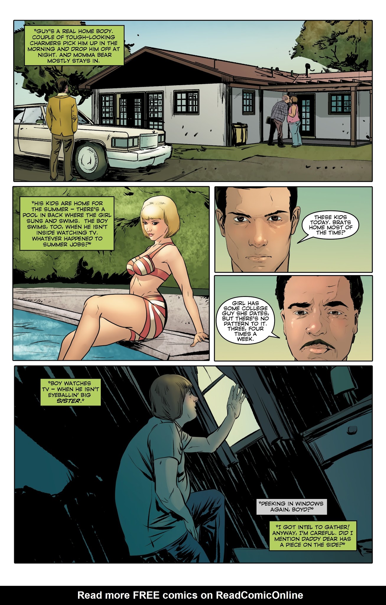 Read online Quarry's War comic -  Issue #1 - 10