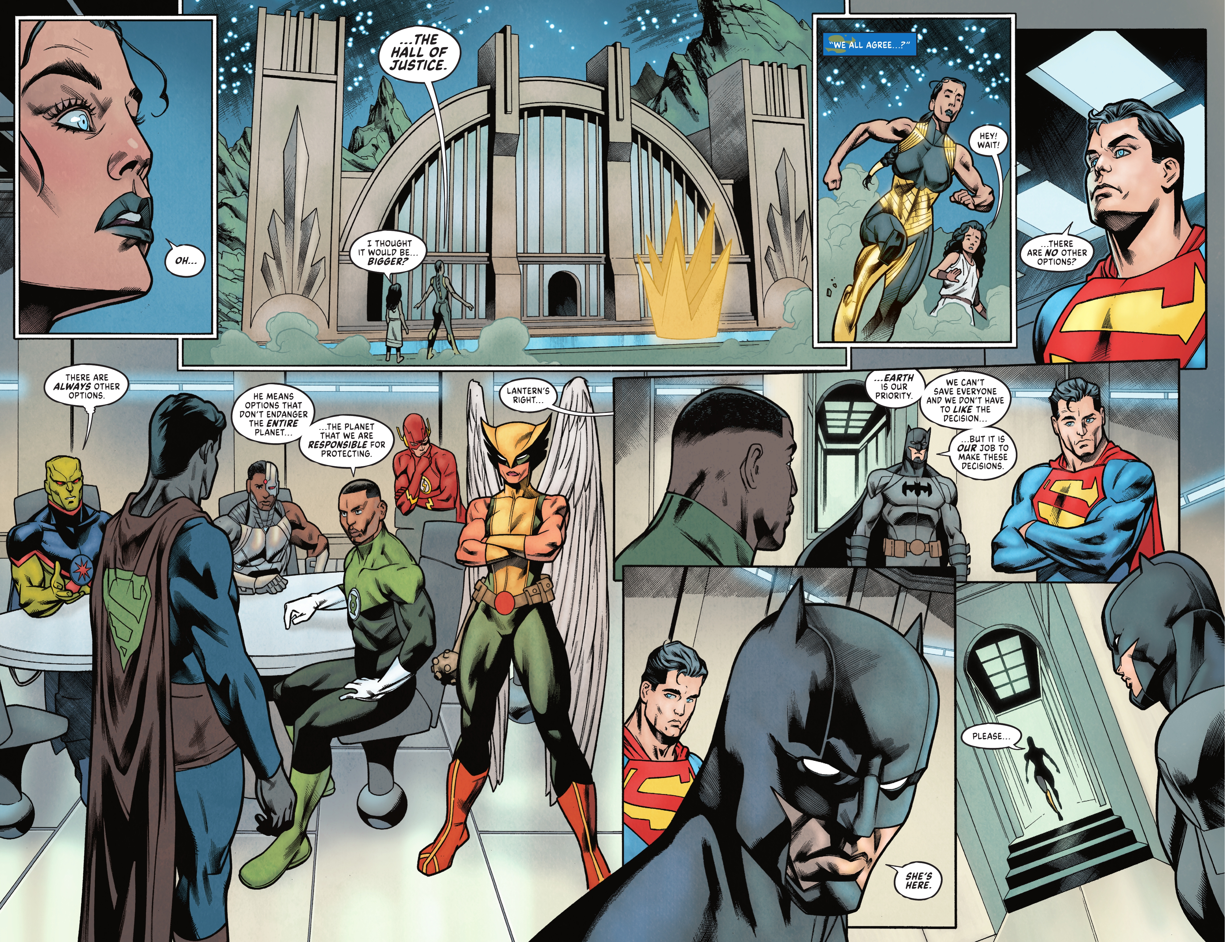 Read online Wonder Woman: Evolution comic -  Issue #4 - 8