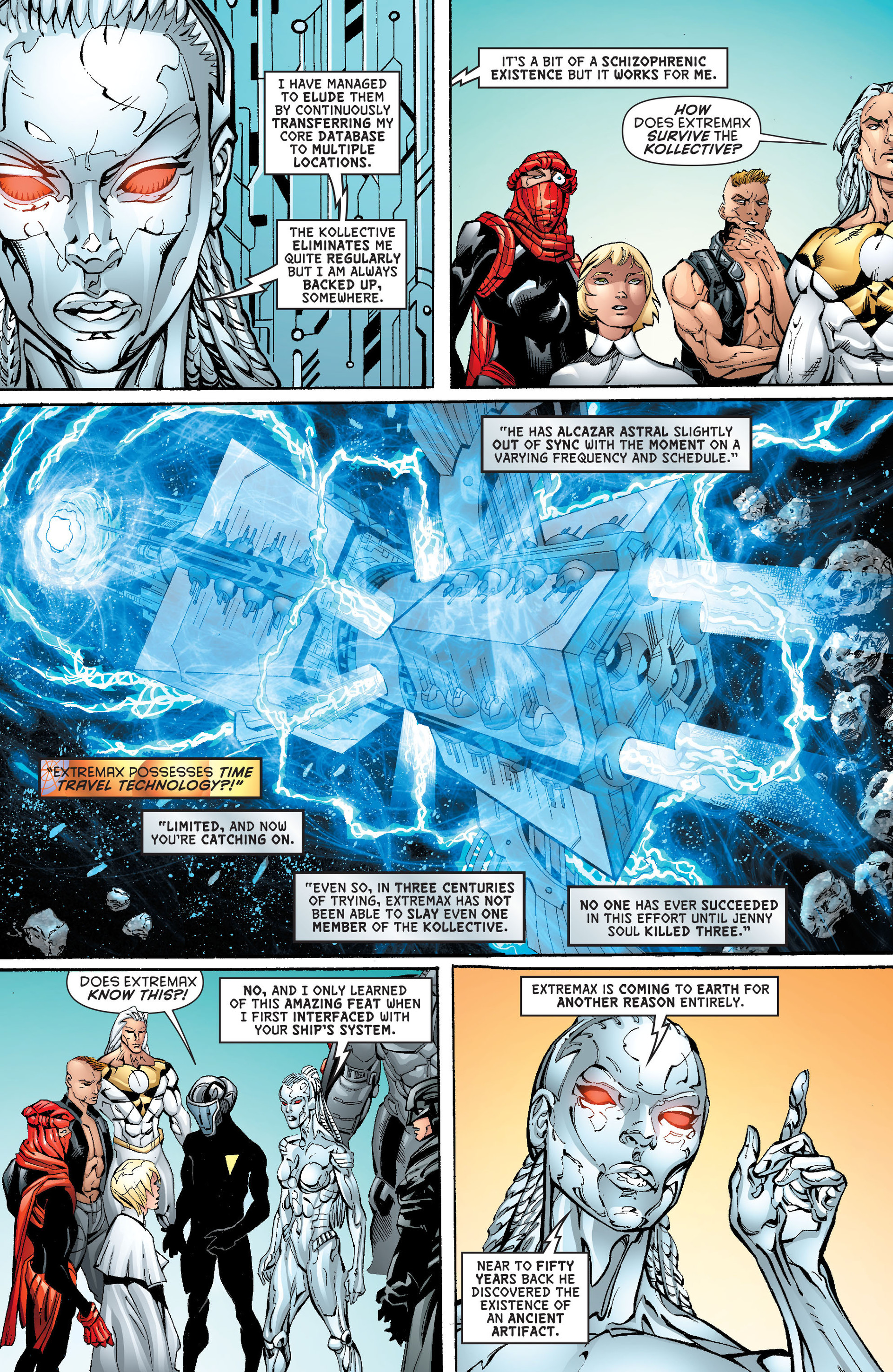 Read online Stormwatch (2011) comic -  Issue #24 - 13