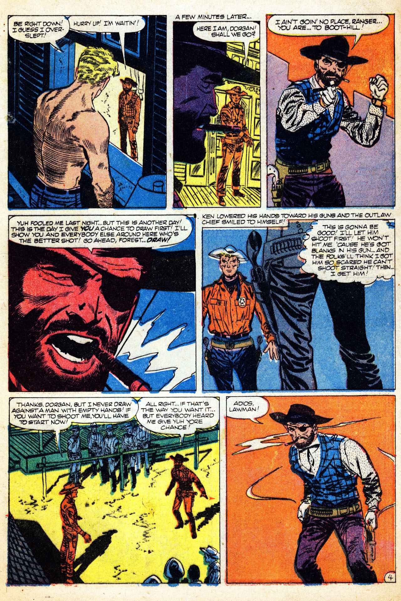 Read online Western Trails comic -  Issue #2 - 13
