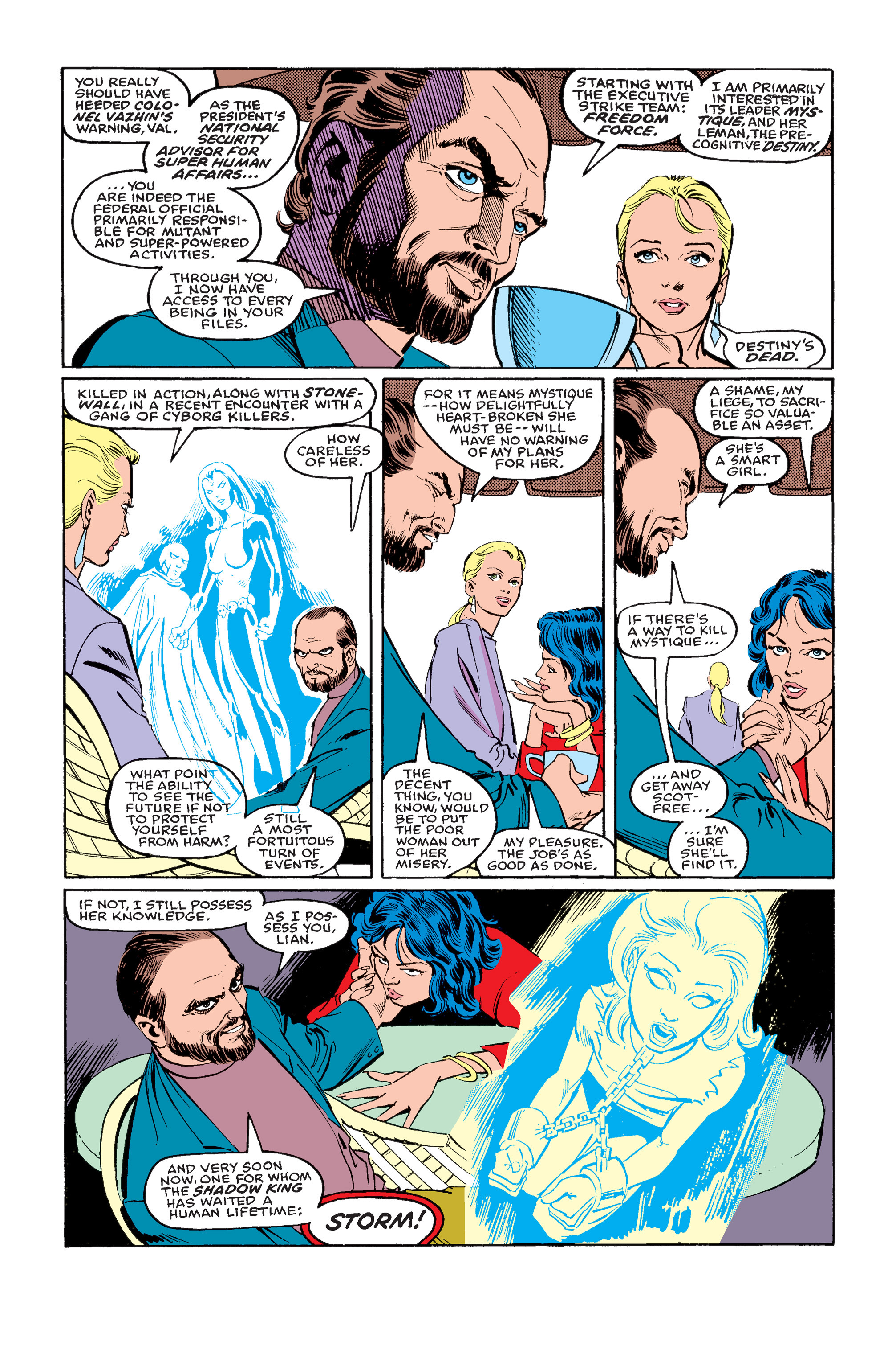 Read online Uncanny X-Men (1963) comic -  Issue #265 - 14