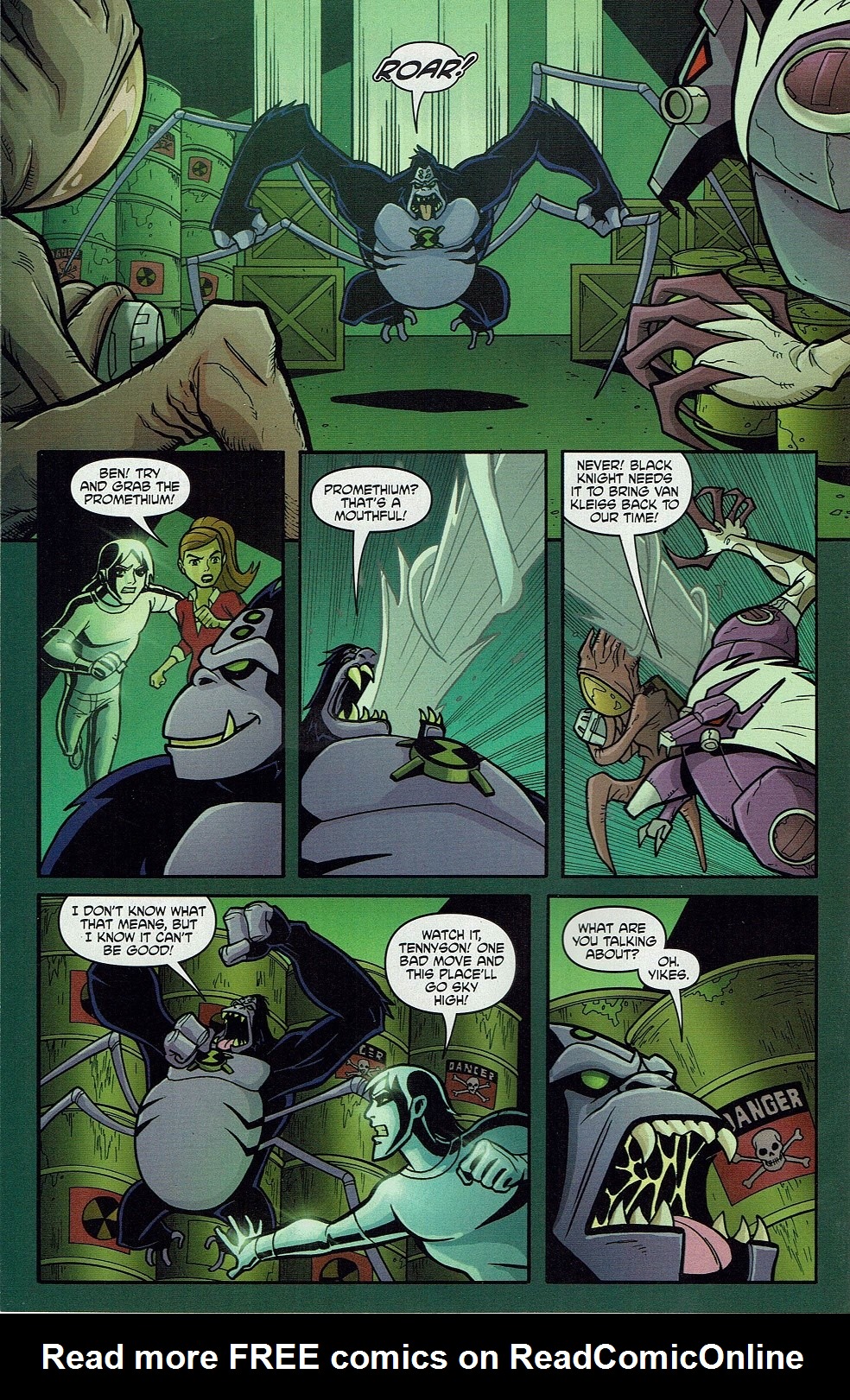 Read online Cartoon Network Action Pack comic -  Issue #65 - 26