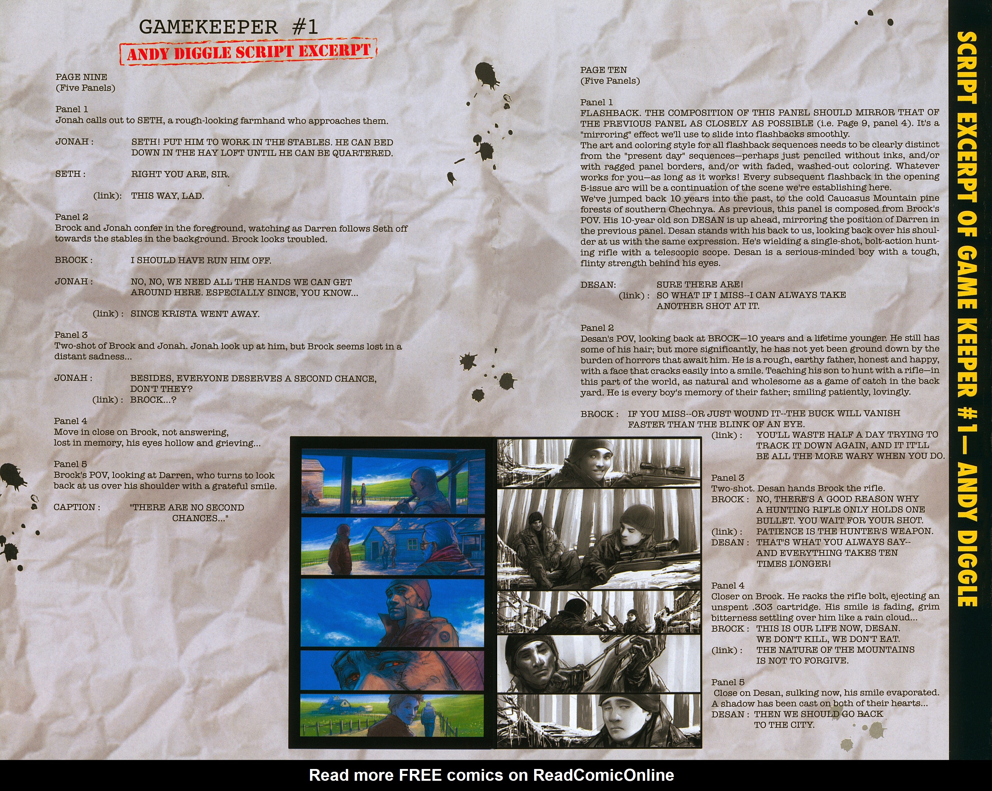 Read online Guy Ritchie's Gamekeeper Omnibus comic -  Issue # TPB (Part 3) - 55