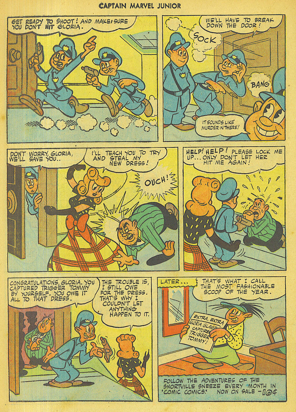 Read online Captain Marvel, Jr. comic -  Issue #43 - 26