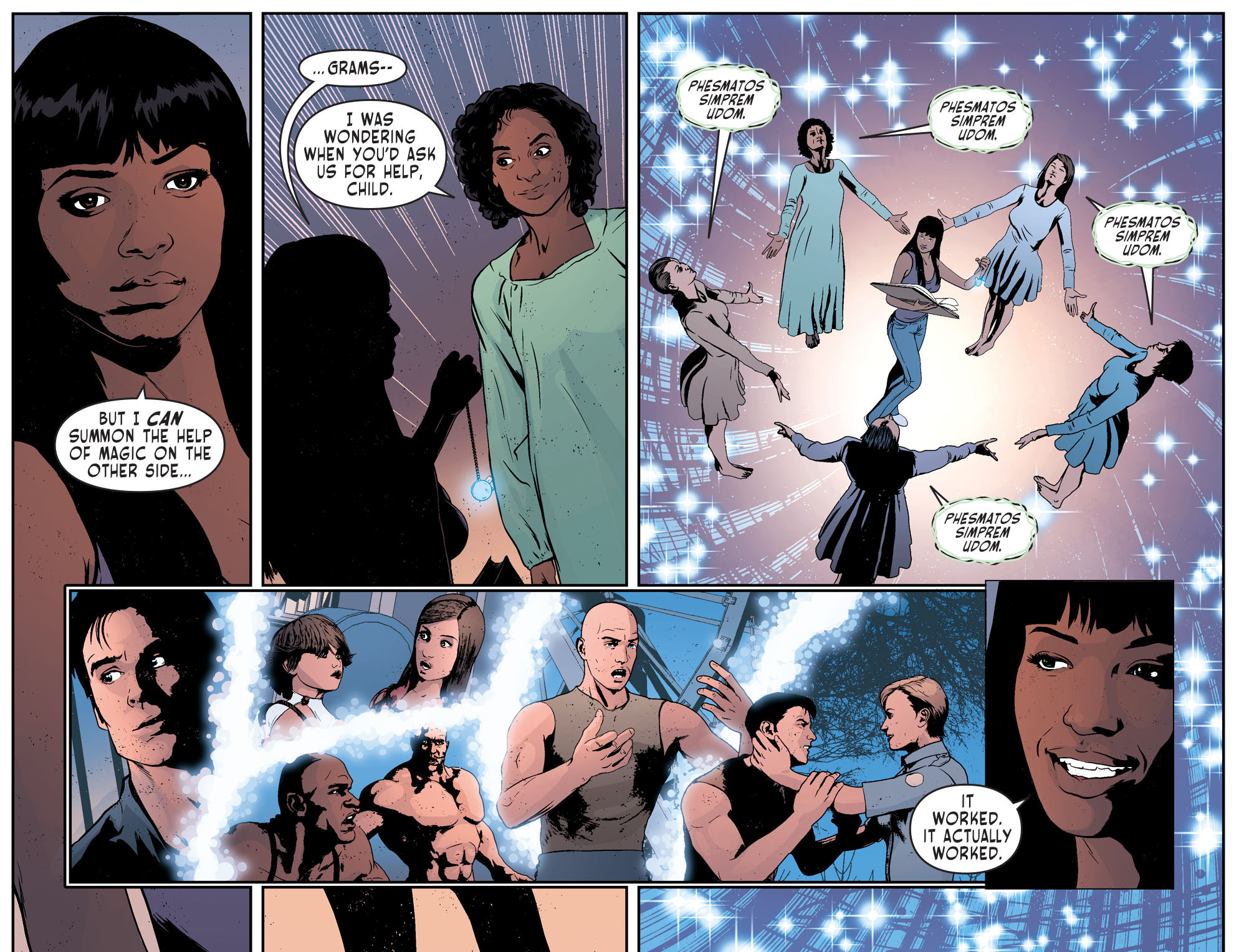 Read online The Vampire Diaries (2013) comic -  Issue #39 - 18