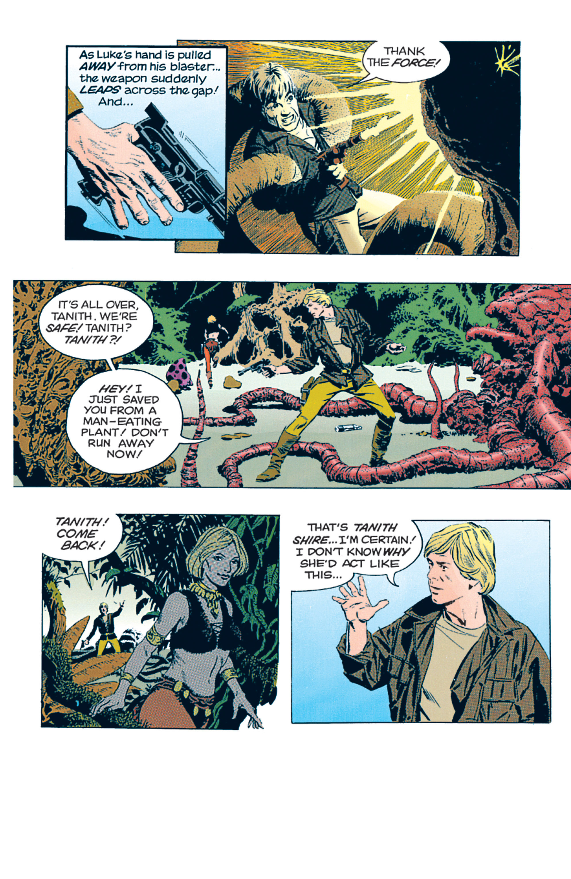 Read online Classic Star Wars comic -  Issue #17 - 19