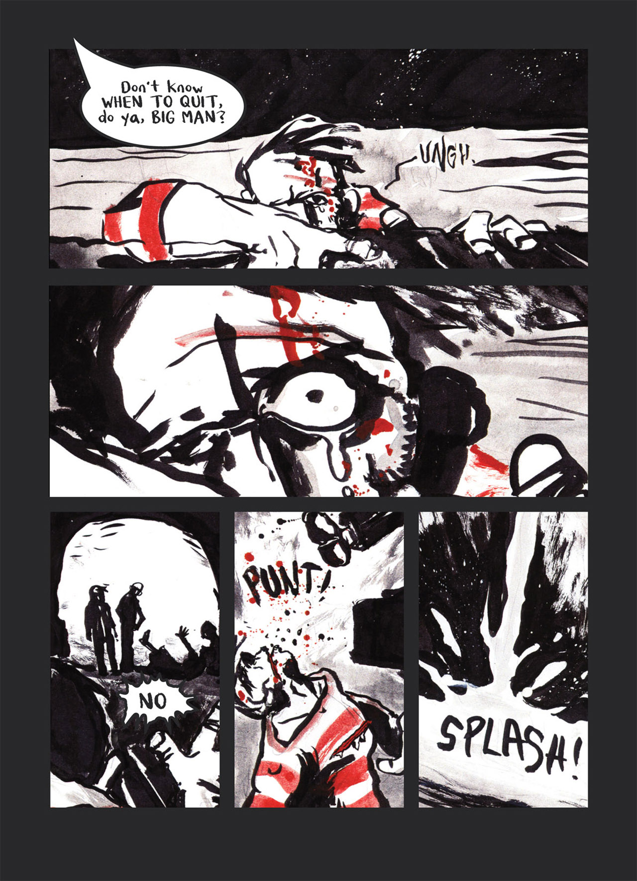 Read online Lost Dogs comic -  Issue # TPB - 26