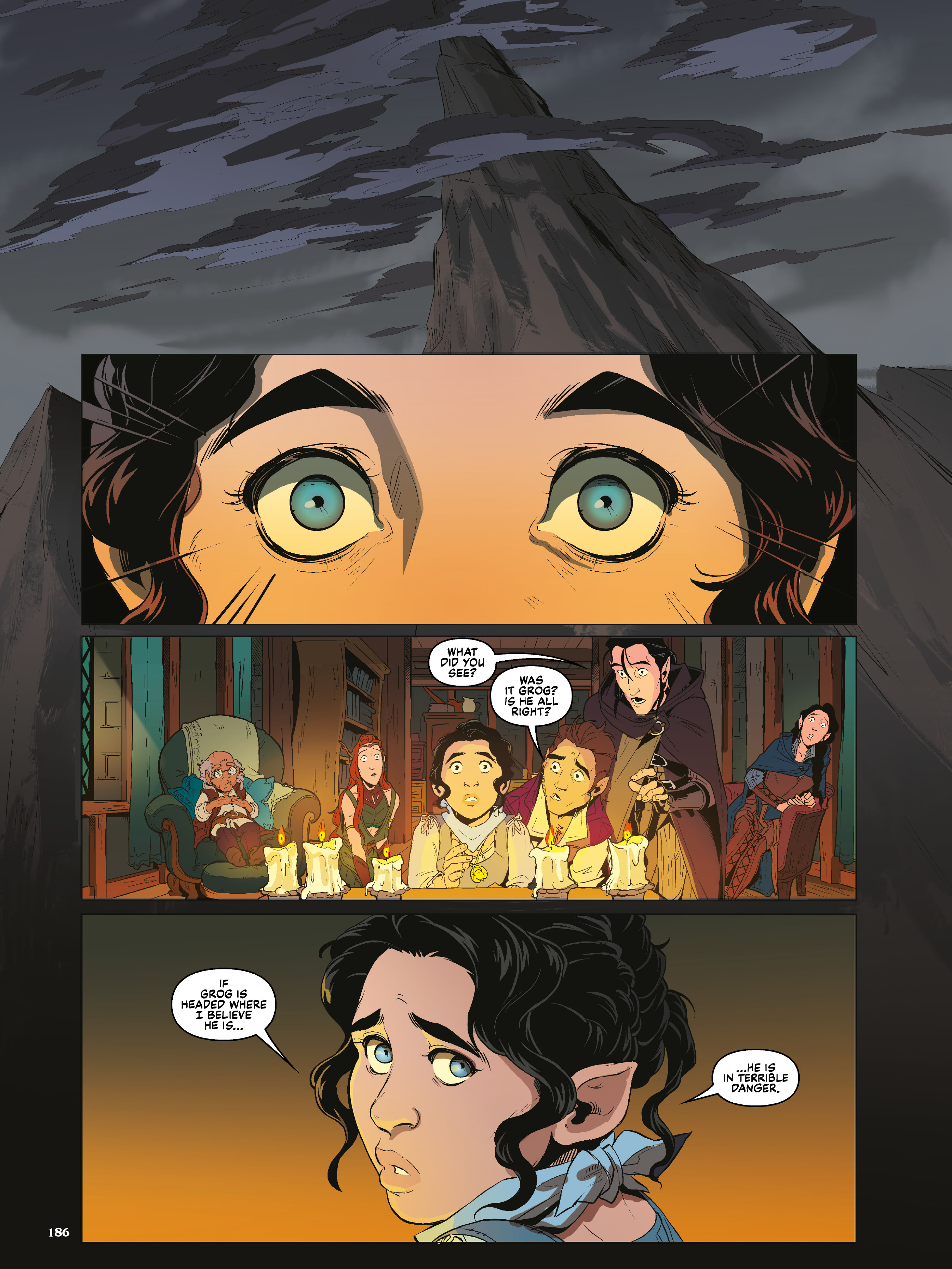 Read online Critical Role Vox Machina Origins comic -  Issue # (2019) _TPB Library Edition (Part 2) - 88