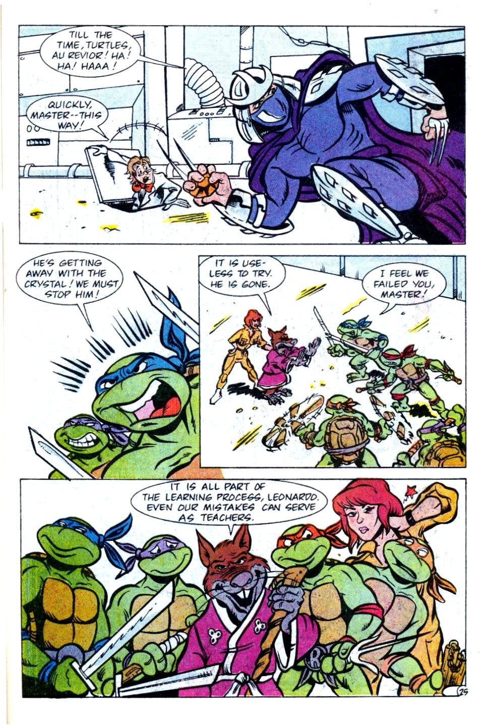 Read online Teenage Mutant Ninja Turtles Adventures (1989) comic -  Issue #4 - 26
