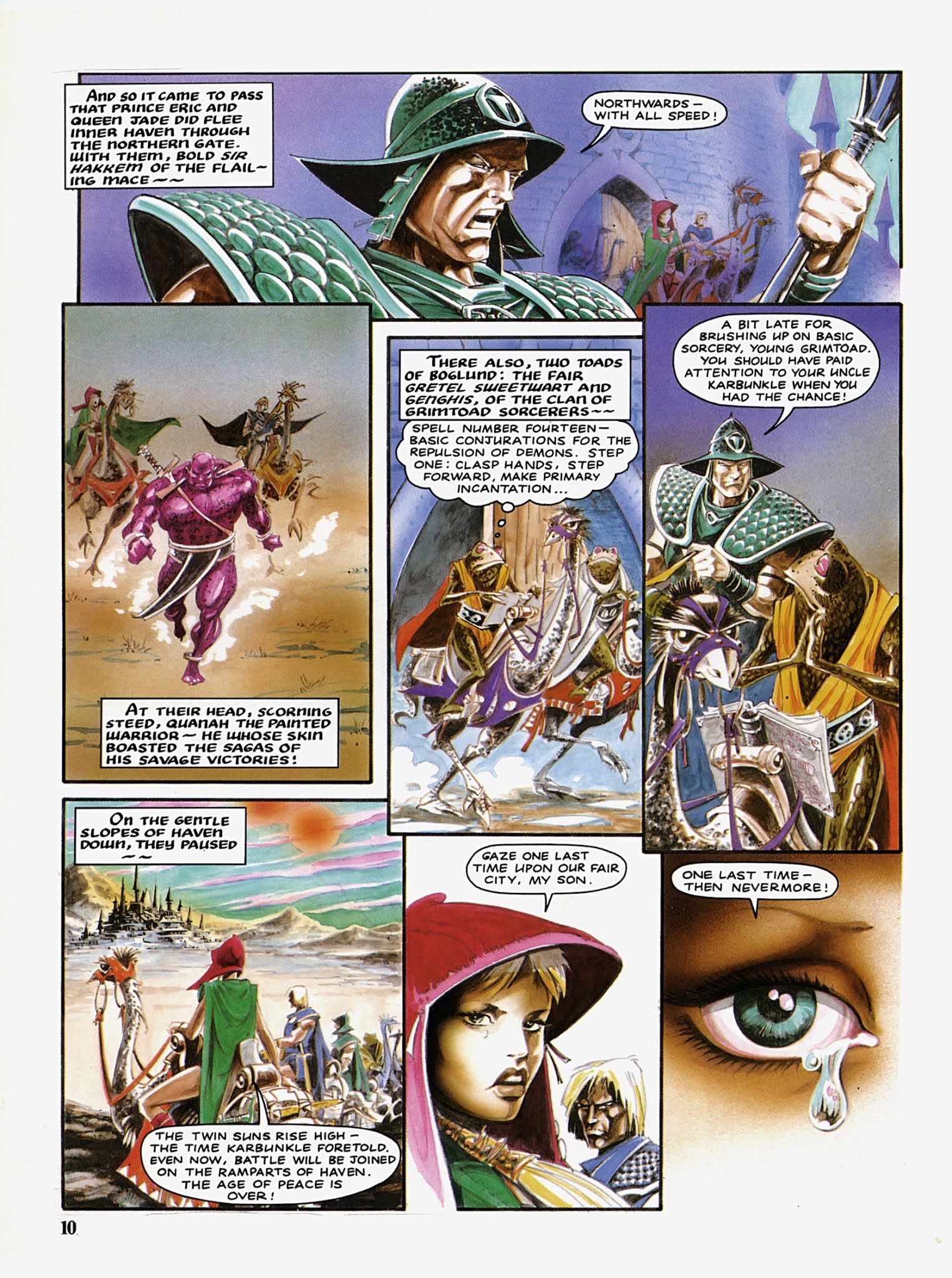 Read online The Chronicles of Genghis Grimtoad comic -  Issue # Full - 9