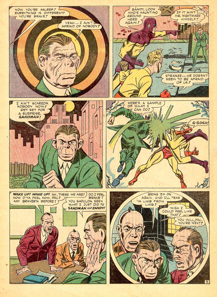 Read online Adventure Comics (1938) comic -  Issue #91 - 7
