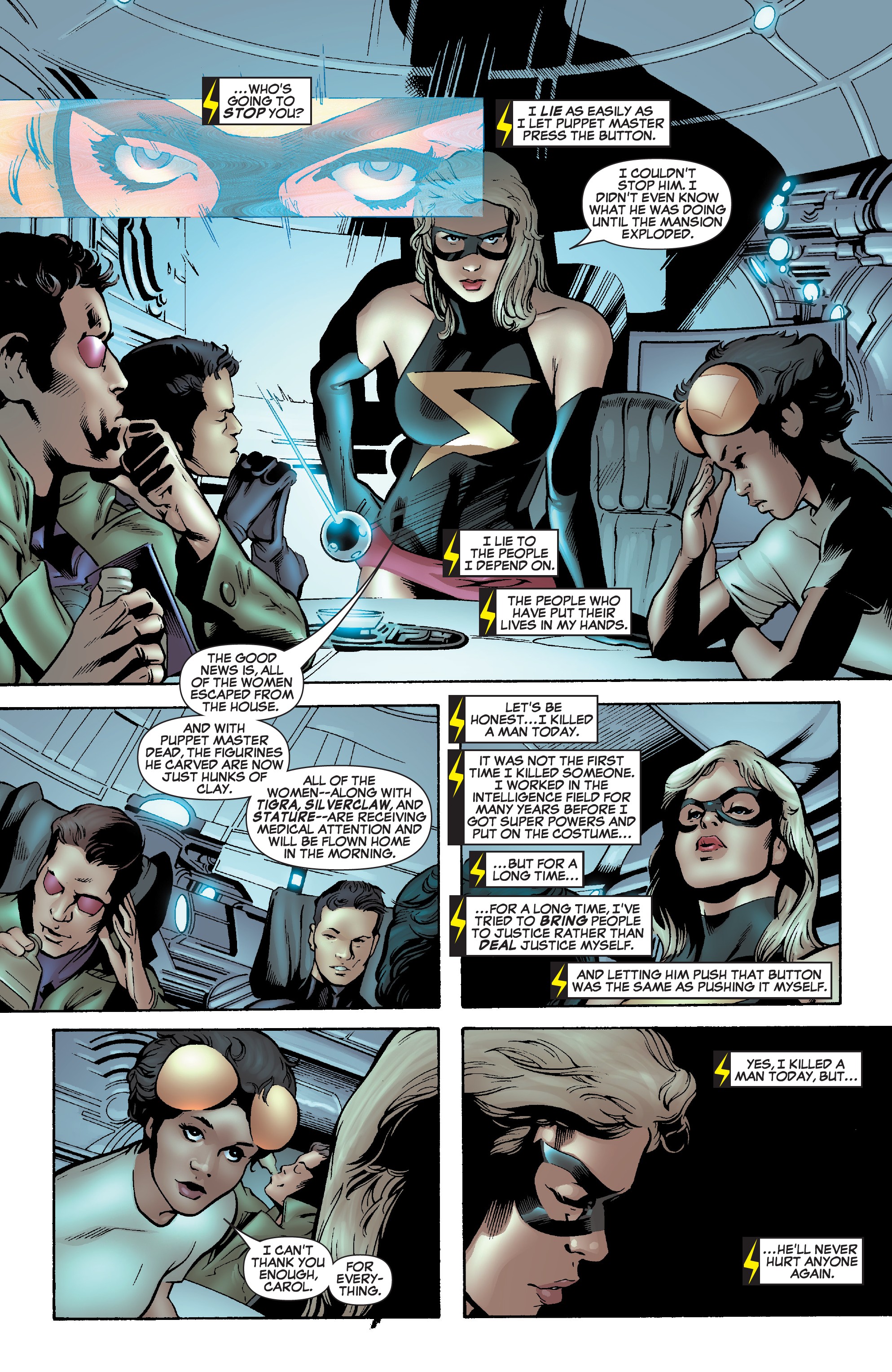 Read online Captain Marvel: Carol Danvers – The Ms. Marvel Years comic -  Issue # TPB 2 (Part 2) - 1