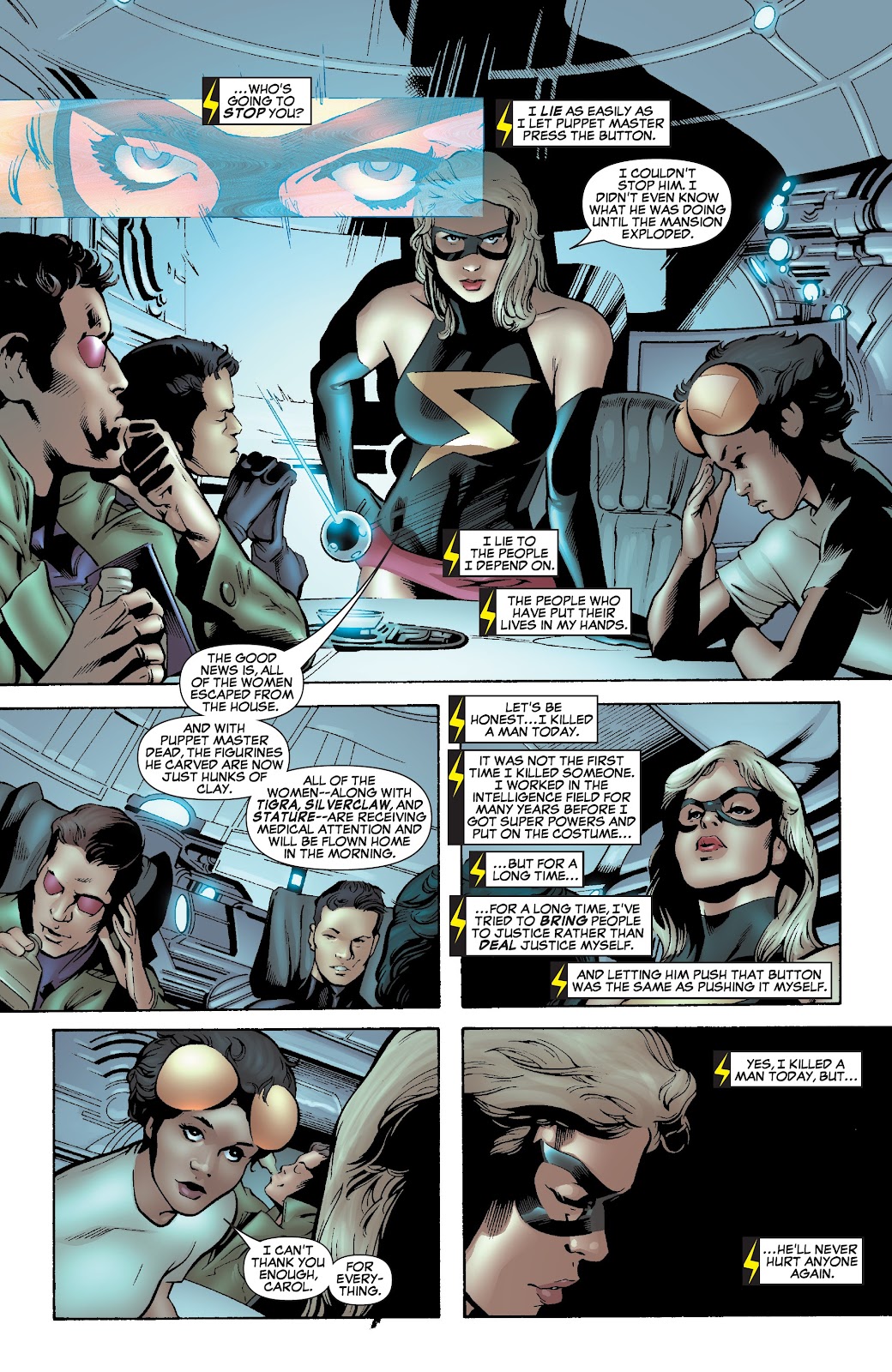 Captain Marvel: Carol Danvers – The Ms. Marvel Years issue TPB 2 (Part 2) - Page 1