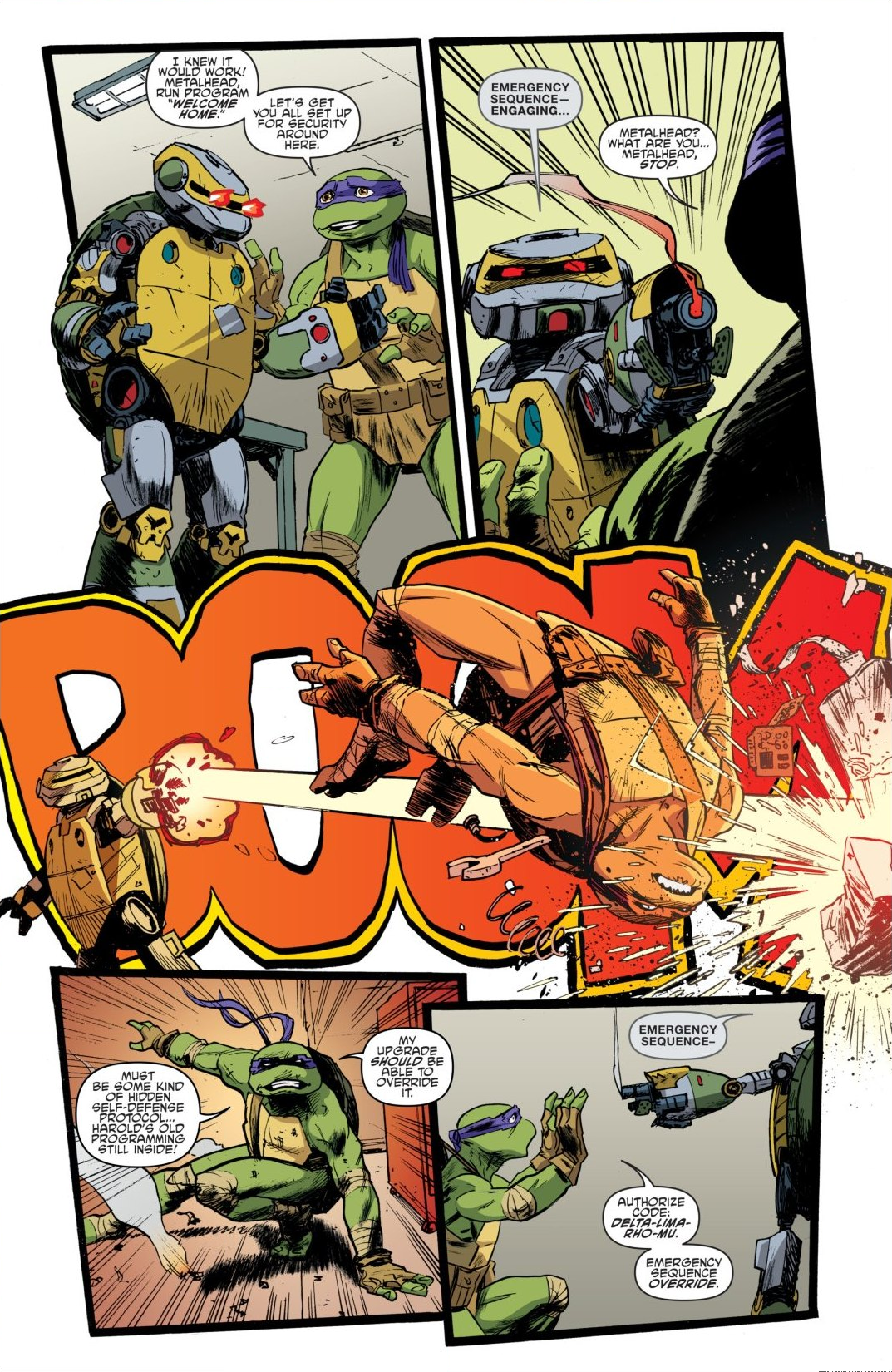 Read online Teenage Mutant Ninja Turtles: The IDW Collection comic -  Issue # TPB 8 (Part 4) - 42