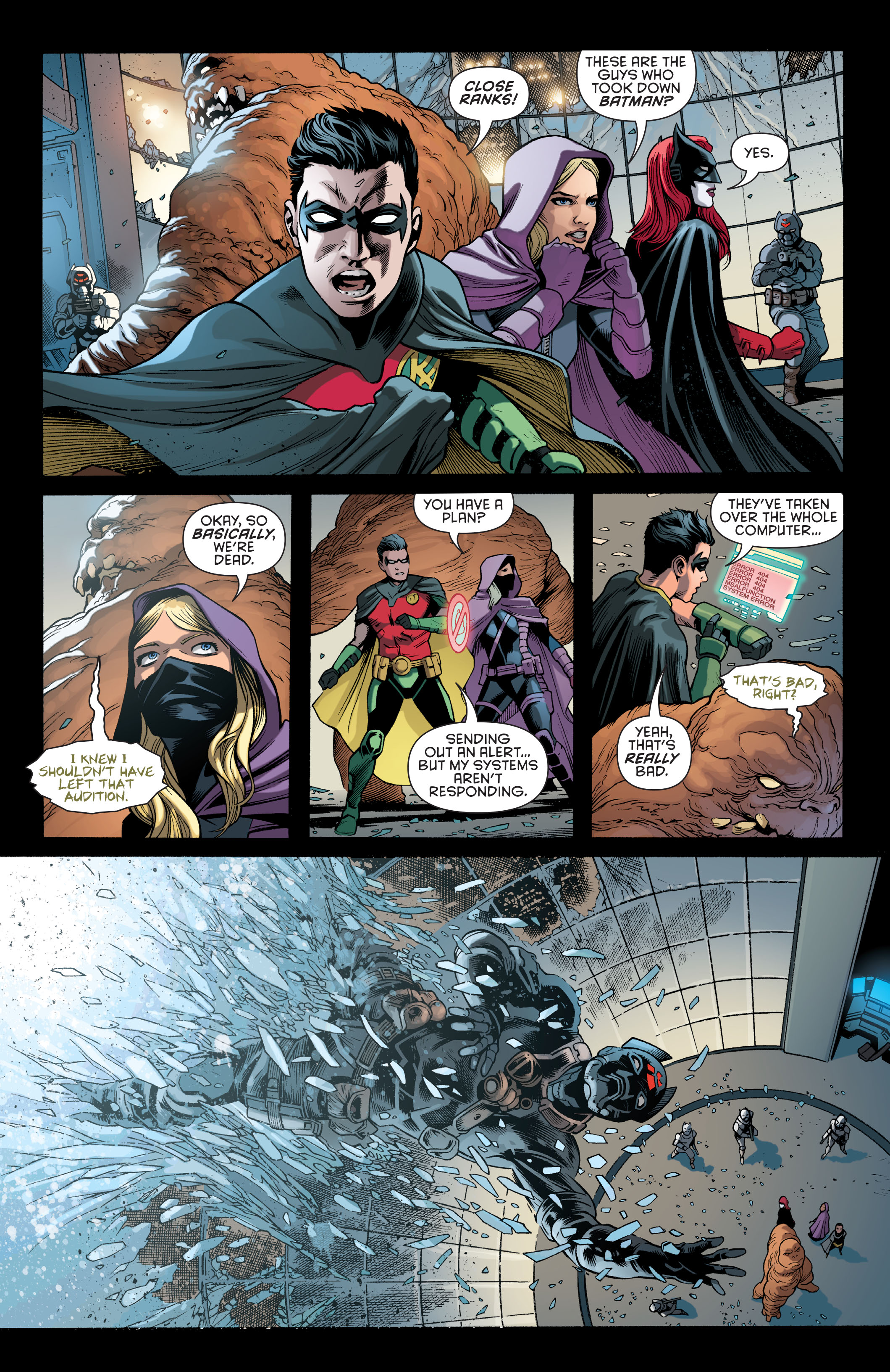Read online Batman: Detective Comics: Rebirth Deluxe Edition comic -  Issue # TPB 1 (Part 1) - 58