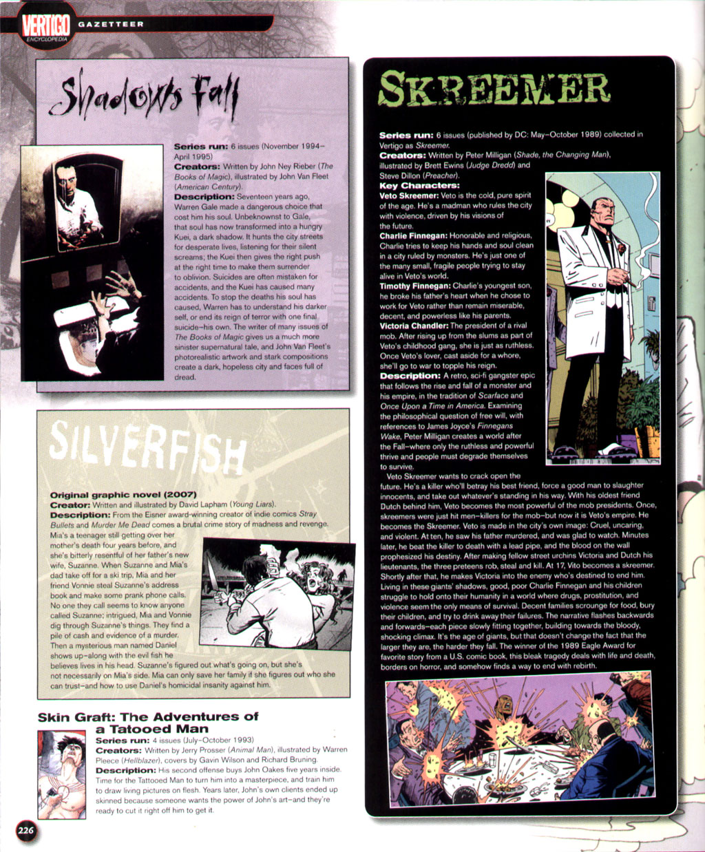 Read online The Vertigo Encyclopedia comic -  Issue # TPB (Part 3) - 26